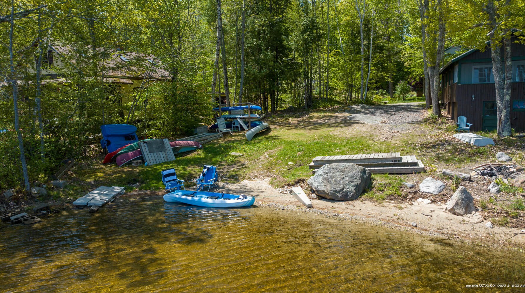 64 Overlook Rd, Windham ME  04062-4512 exterior