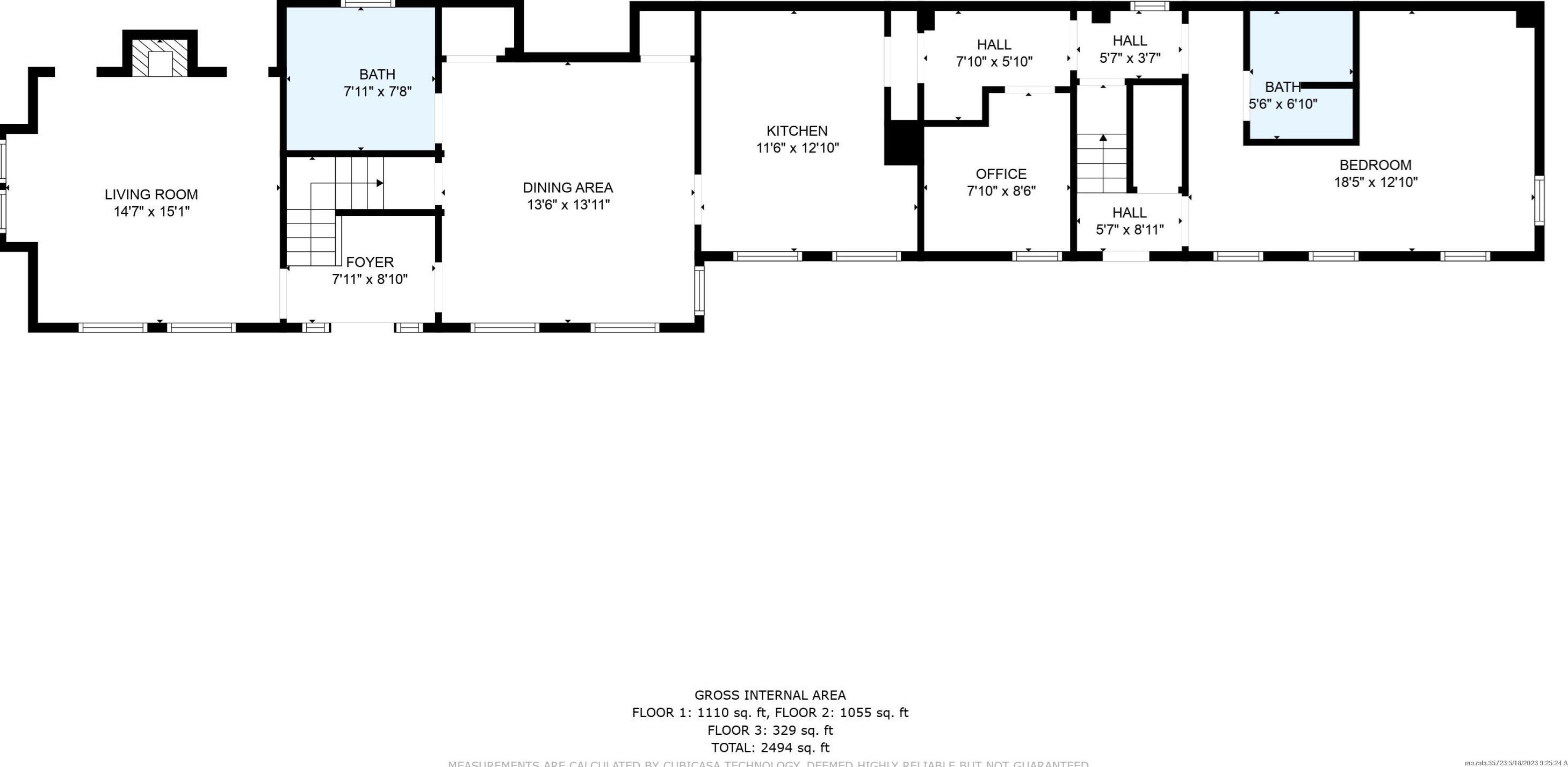 45 Tyng St, Portland ME  04102-3951 exterior