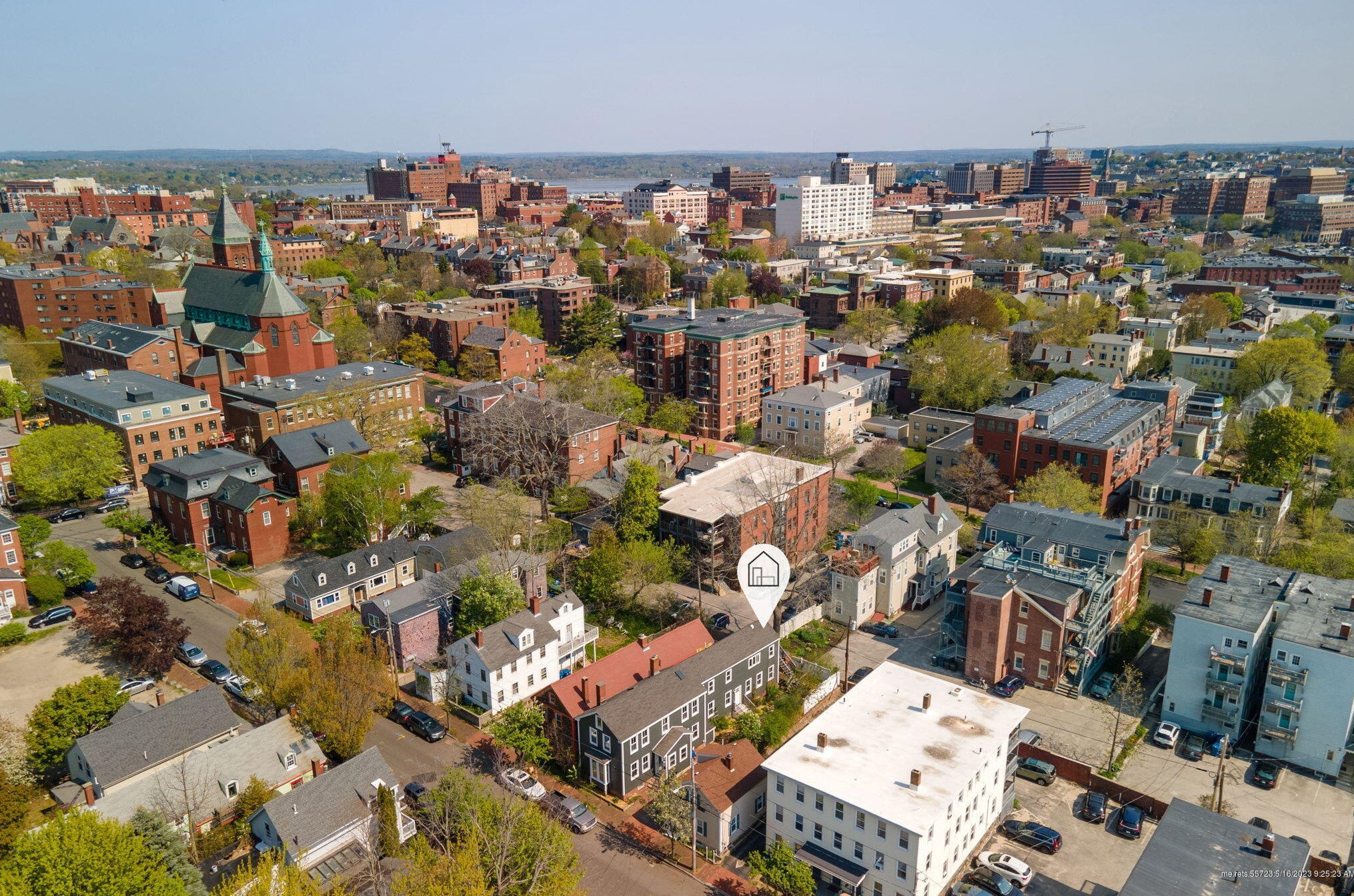 45 Tyng St, Portland ME  04102-3951 exterior