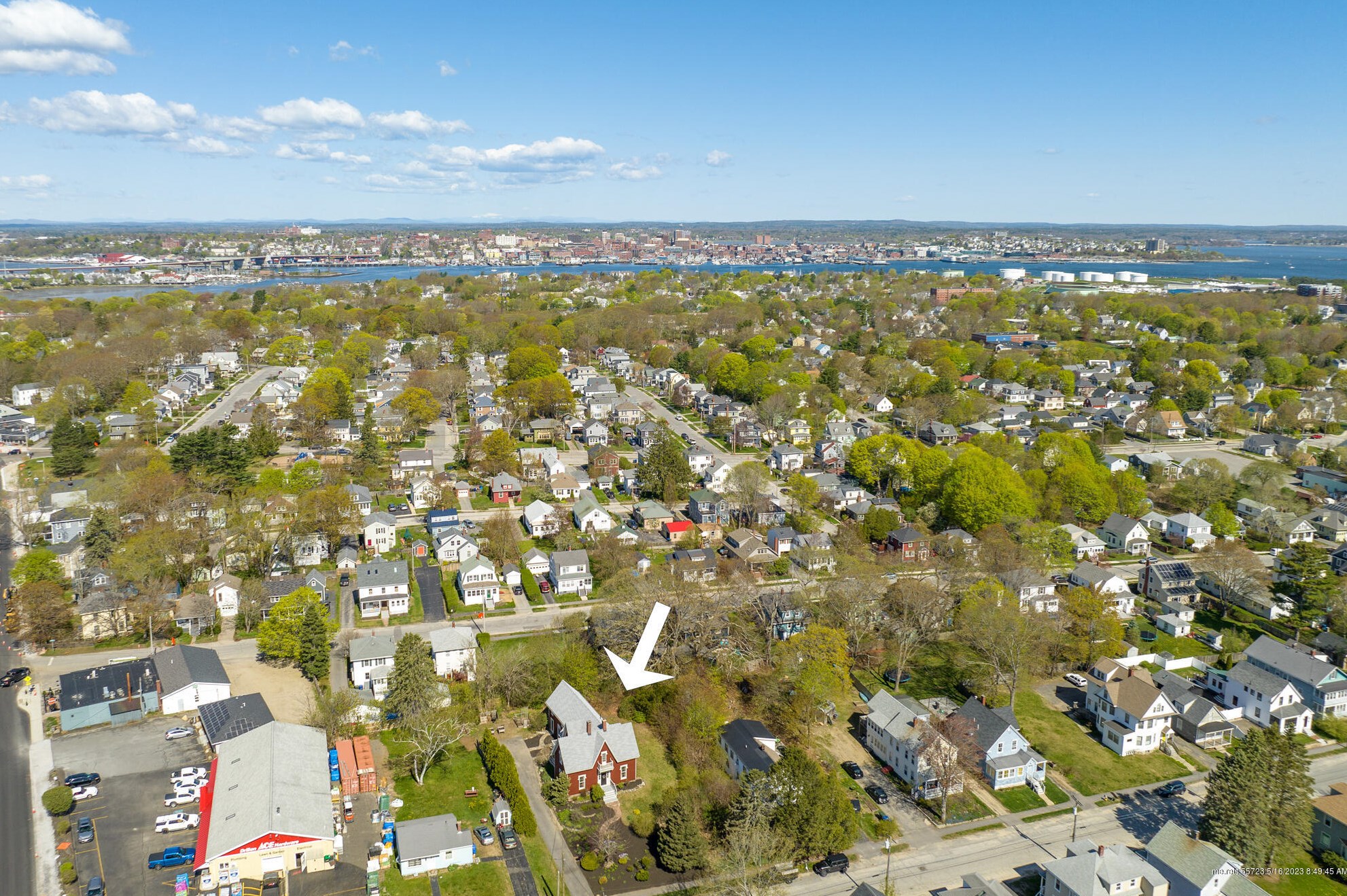 93 Angell Ave, Portland ME  04106-5002 exterior