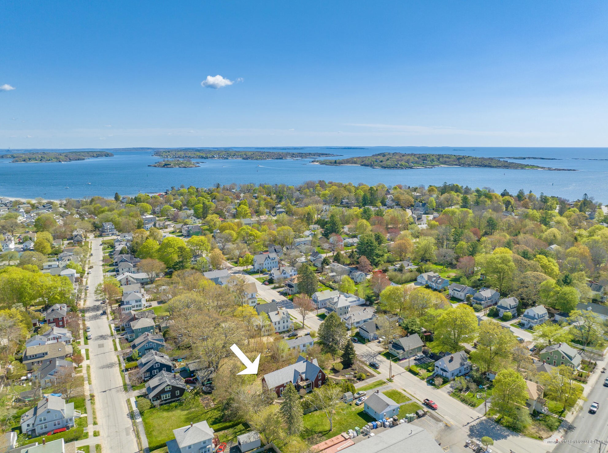 93 Angell Ave, Portland ME  04106-5002 exterior