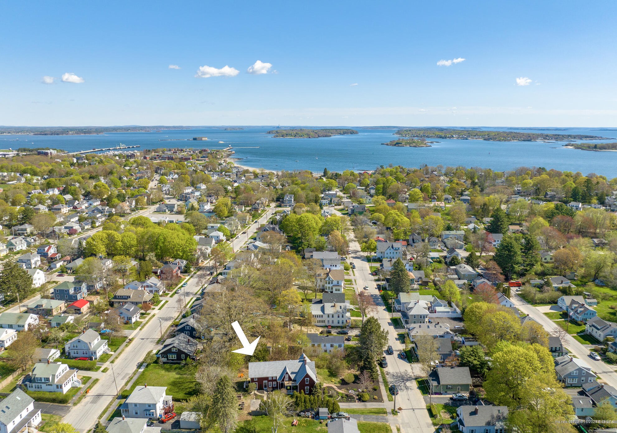 93 Angell Ave, Portland ME  04106-5002 exterior