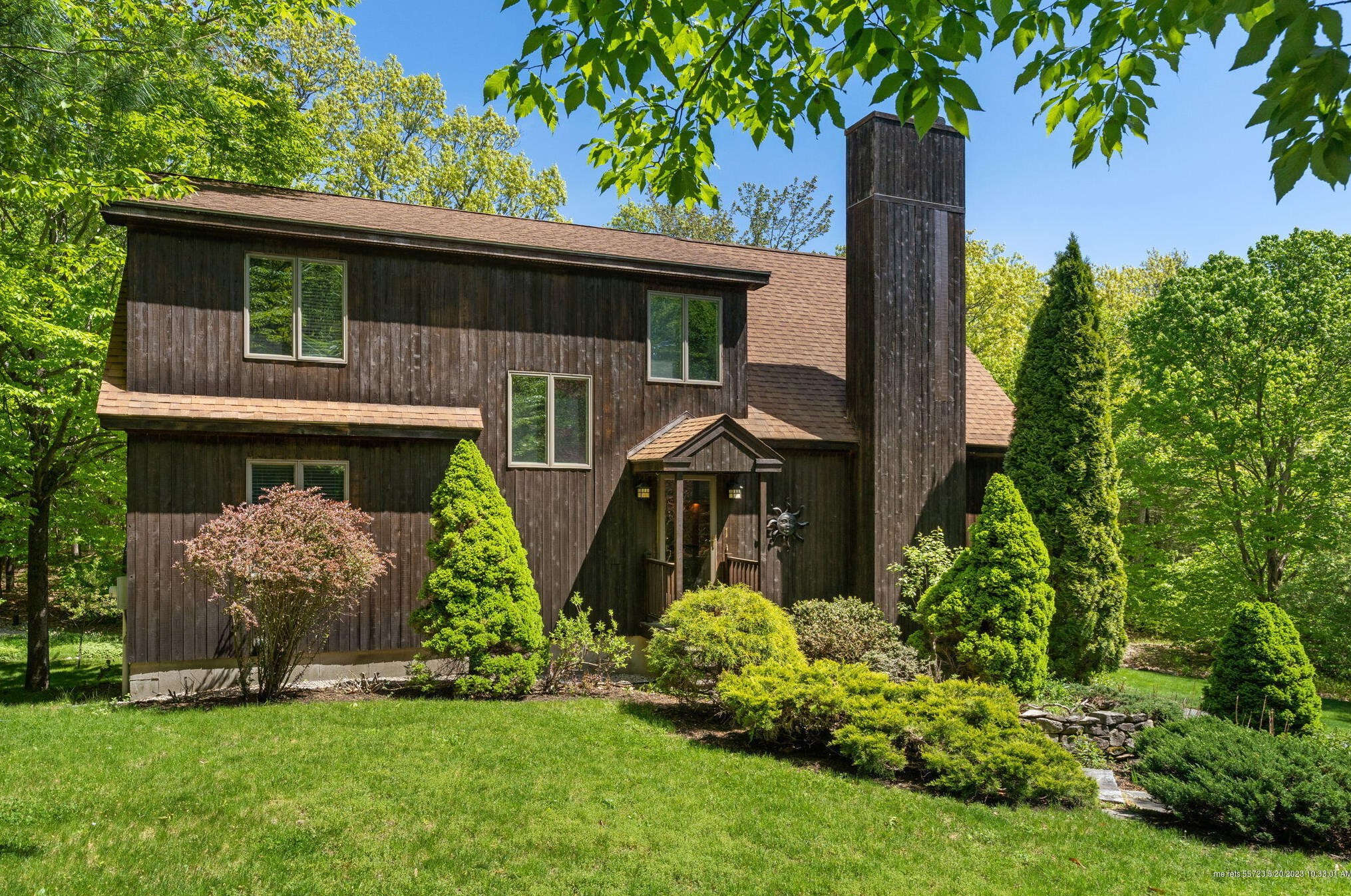 1 Summit Ter, Portland ME  04105-2495 exterior