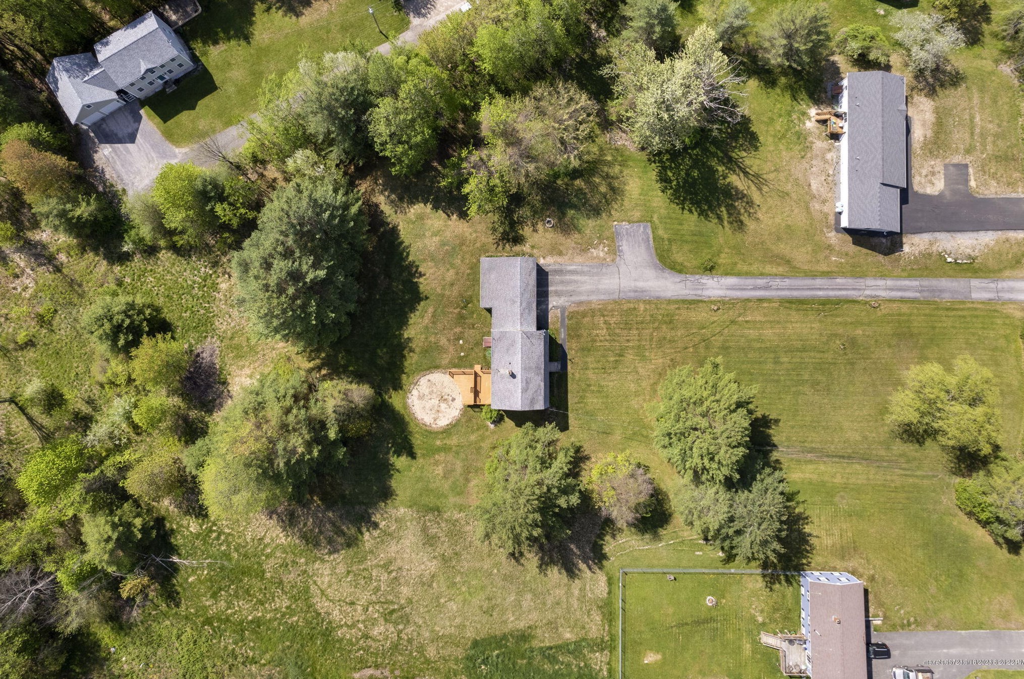 33 Varney Mill Rd, Windham ME  04062-5009 exterior