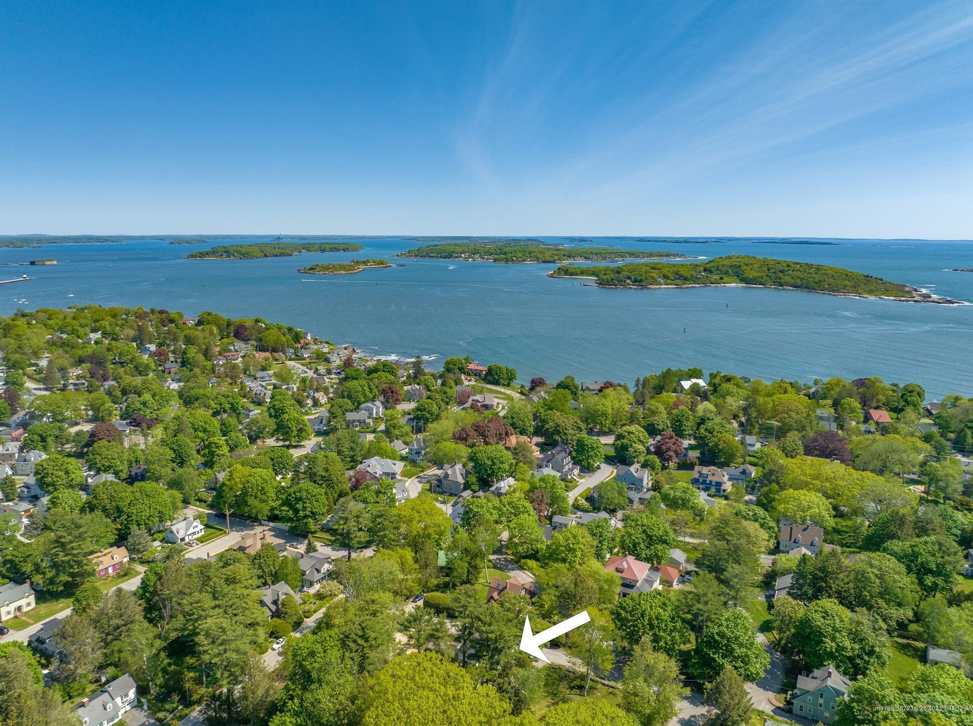 2 Summit Rd, Portland ME  04107-1327 exterior