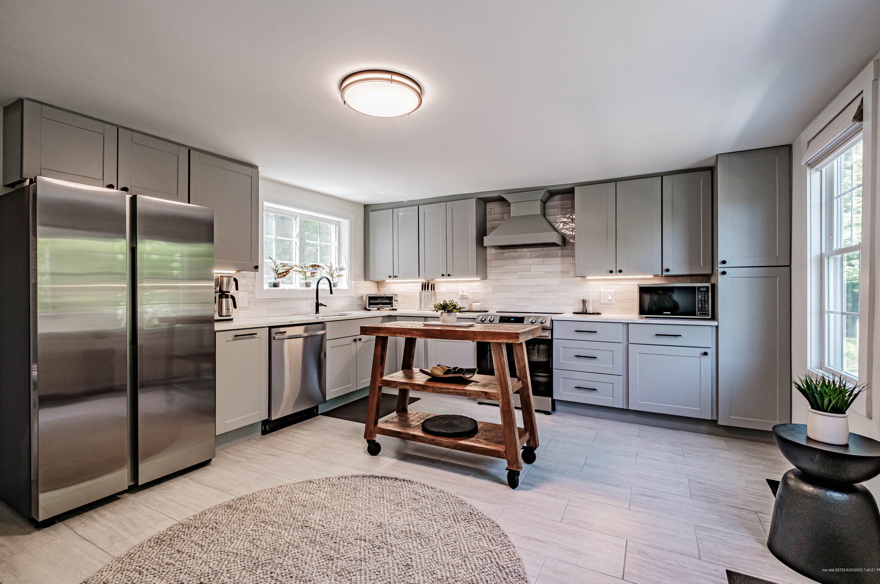 21 Maple St, Hallowell ME  04347-1506 exterior