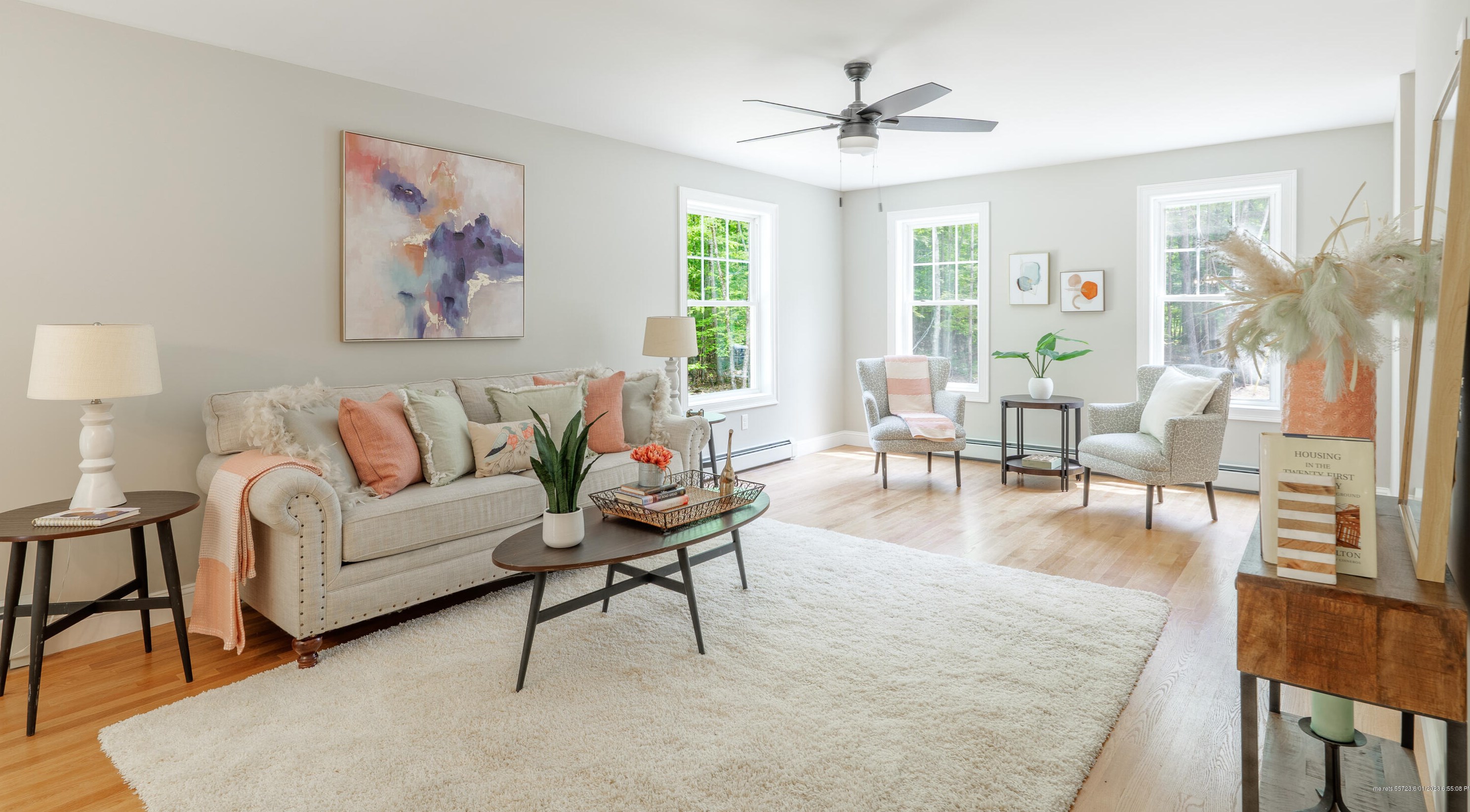 19 Treasure Ln, Windham ME  04062 exterior