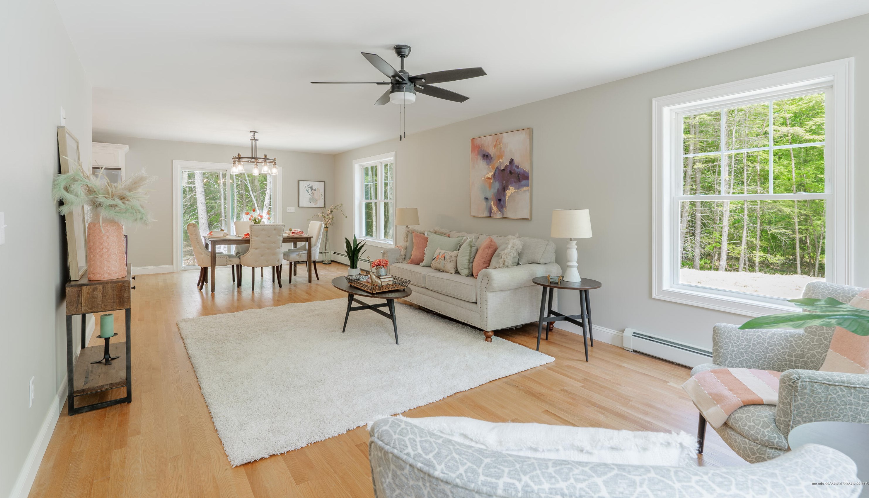 19 Treasure Ln, Windham ME  04062 exterior