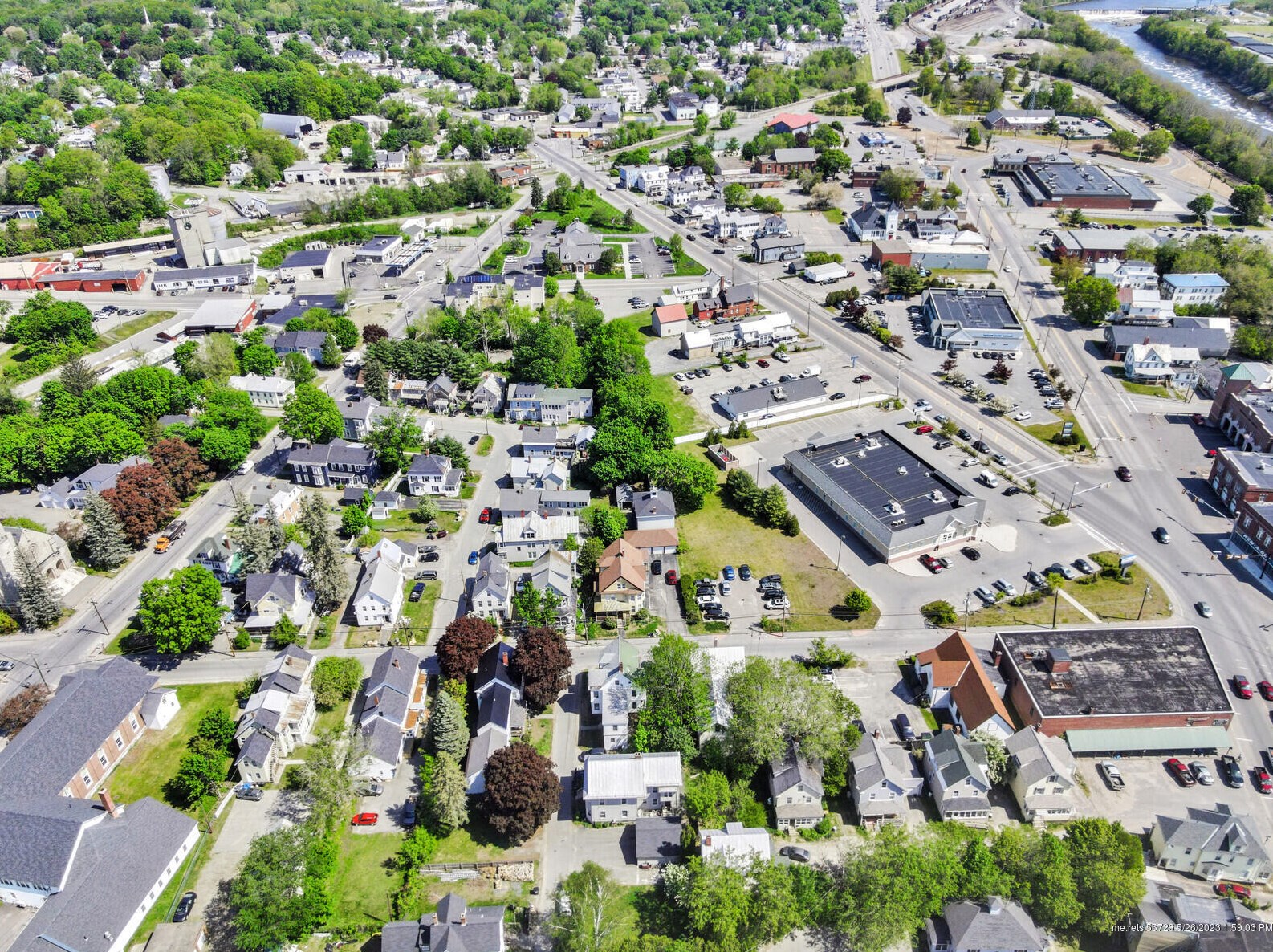 1 Center Pl, Waterville ME  04901-5423 exterior