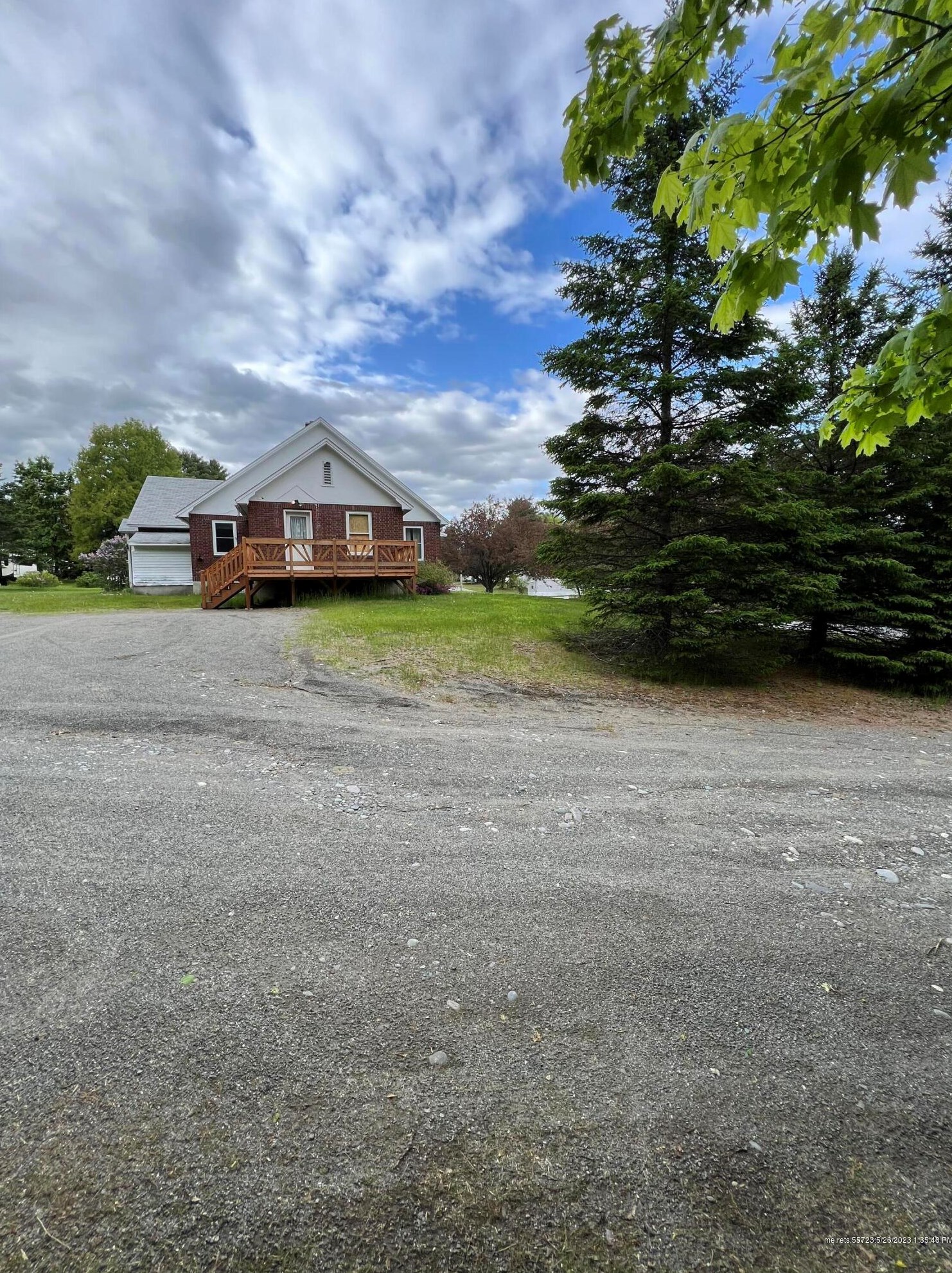 17 Maxim St, Madison ME  04950-1500 exterior