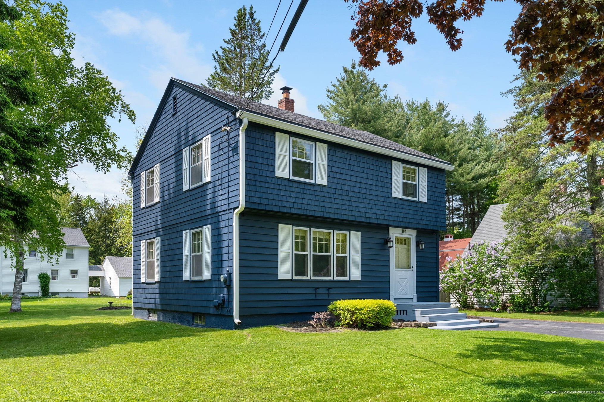 84 Kent St, Portland ME  04102-1122 exterior