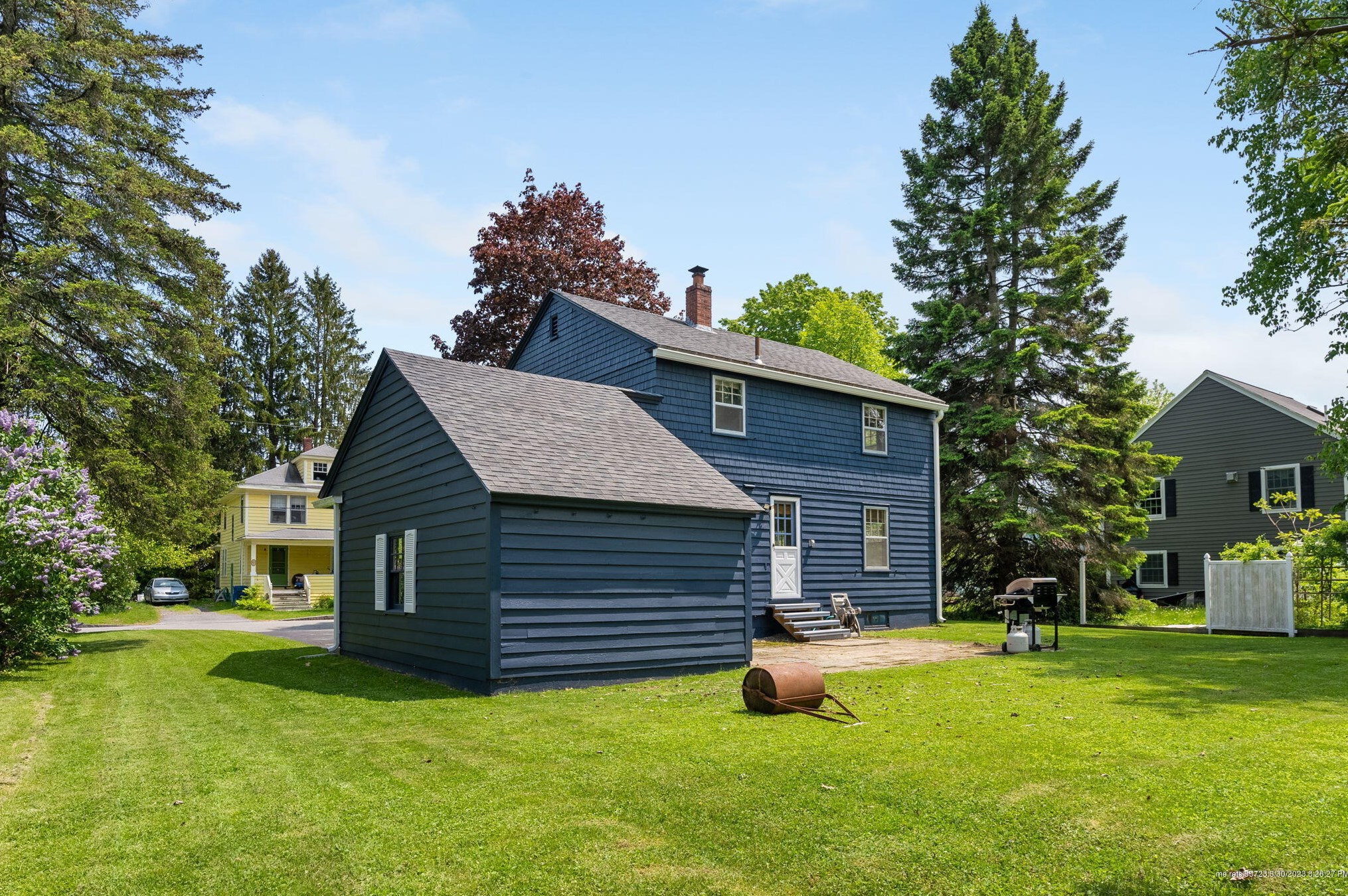 84 Kent St, Portland ME  04102-1122 exterior