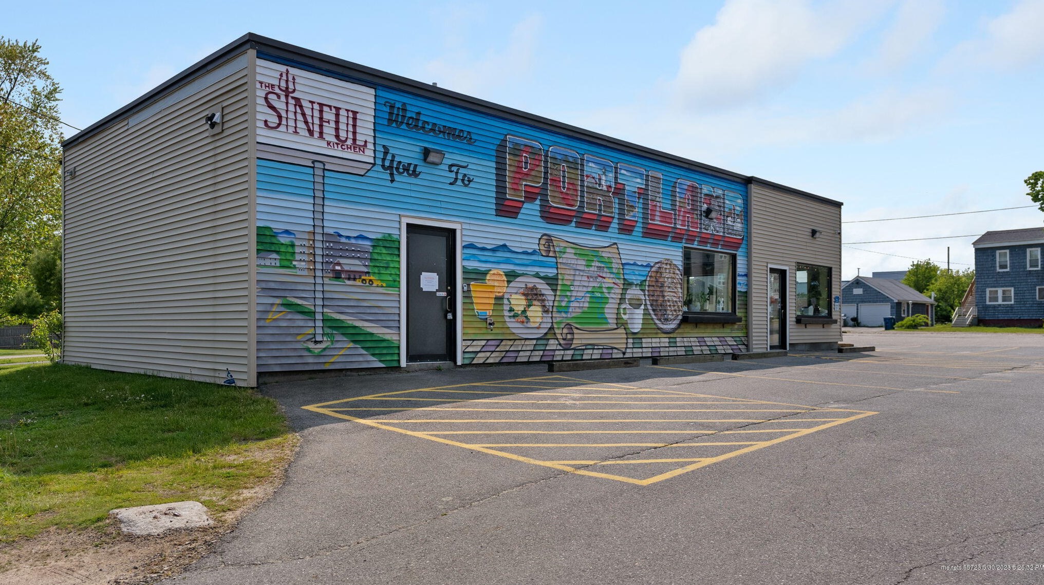 84 Kent St, Portland ME  04102-1122 exterior