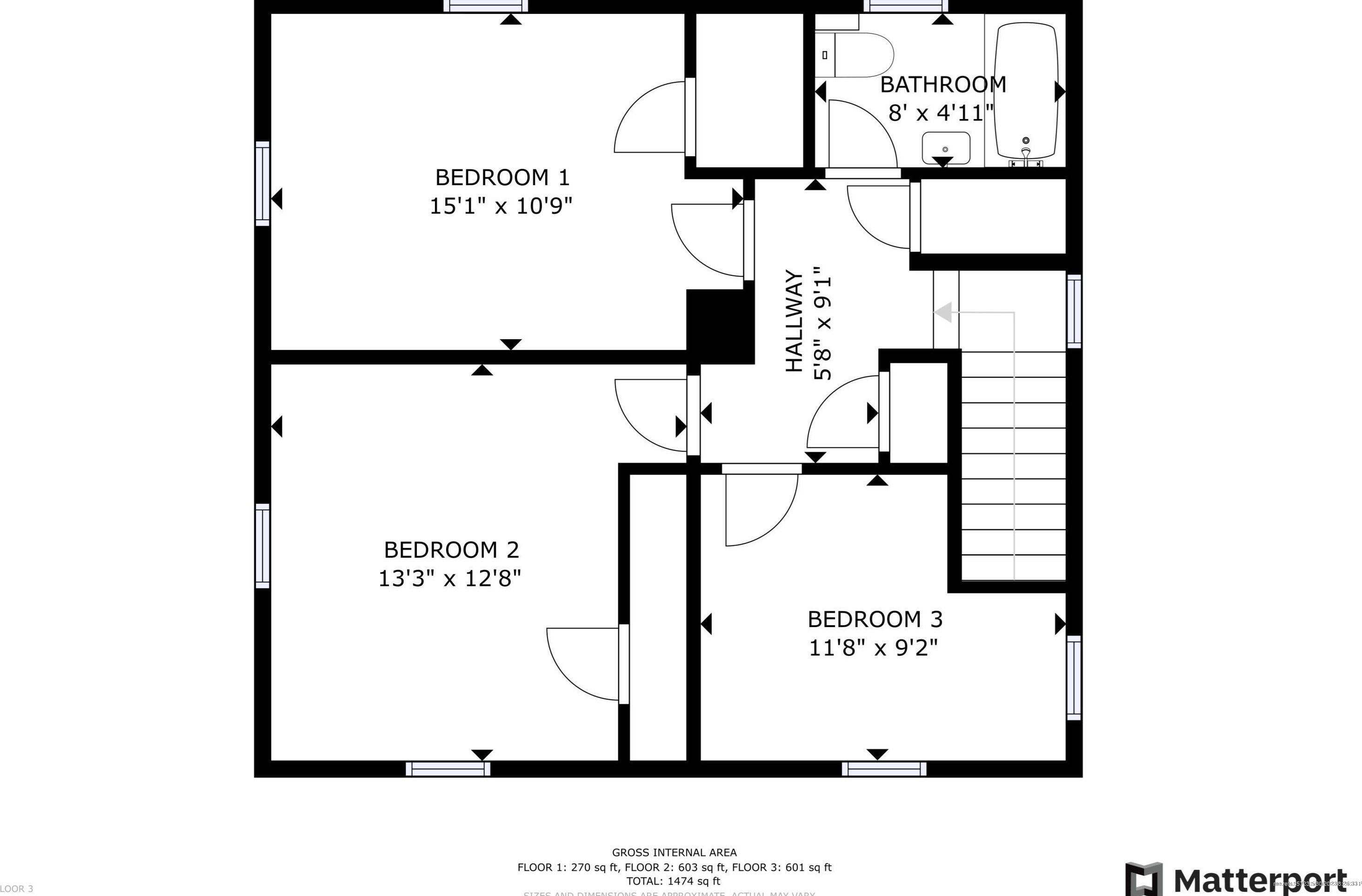 84 Kent St, Portland ME  04102-1122 exterior