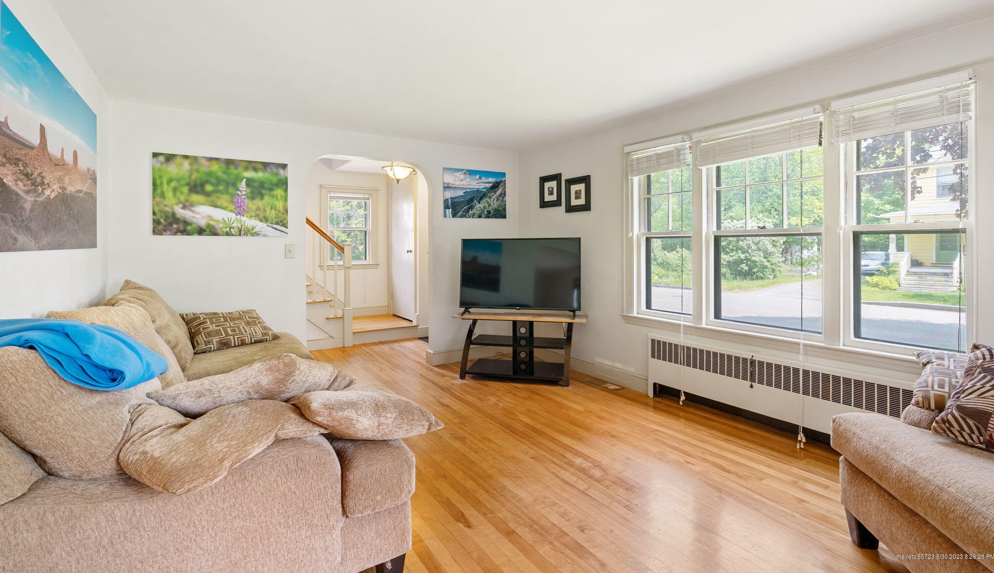 84 Kent St, Portland ME  04102-1122 exterior