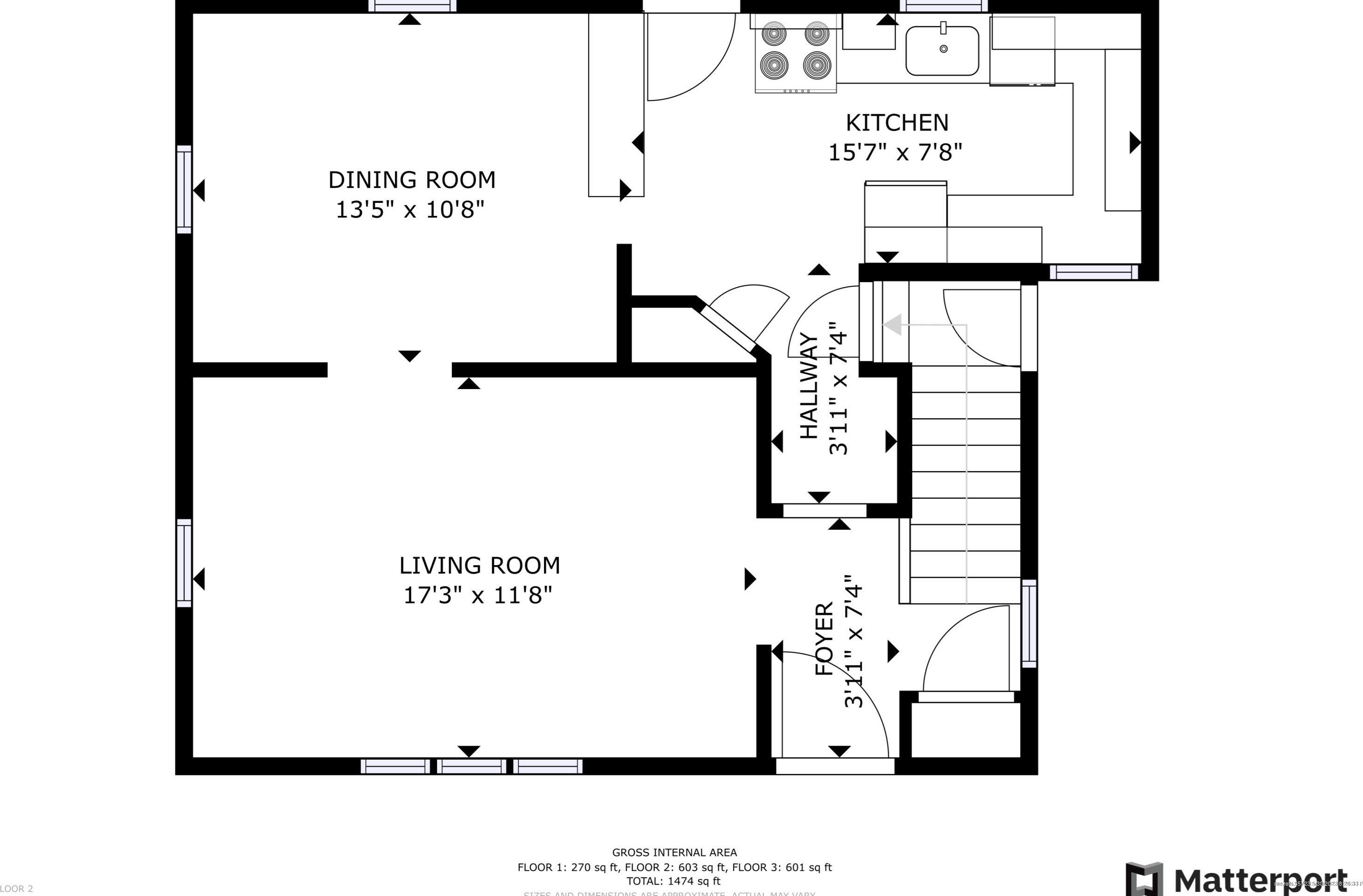 84 Kent St, Portland ME  04102-1122 exterior