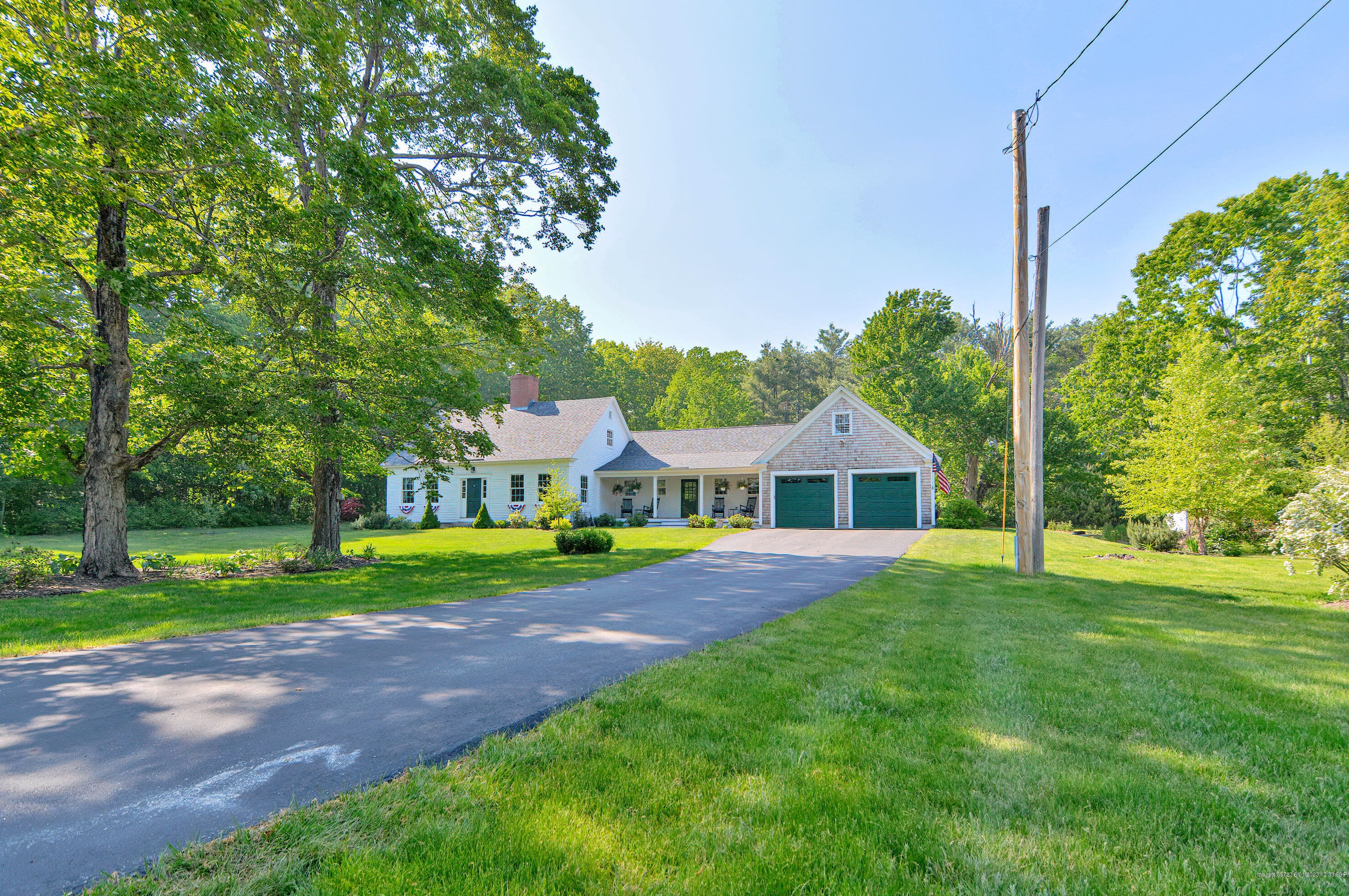 21 North St, Gorham ME  04038-9715 exterior