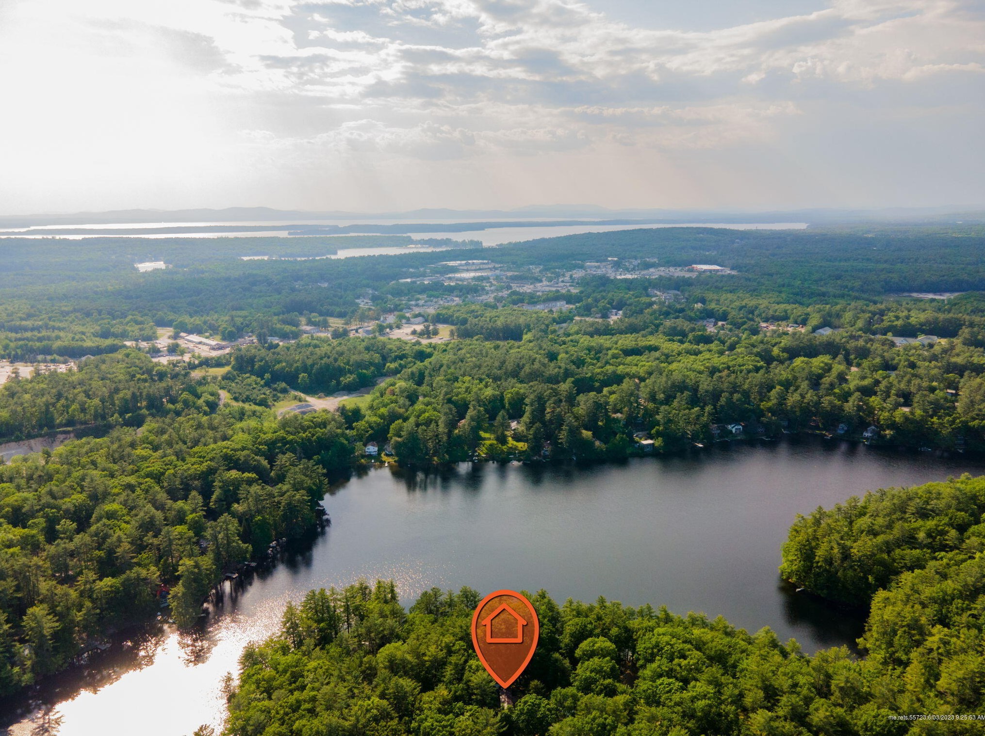 73 Cotton Dr, Windham ME  04062-5276 exterior