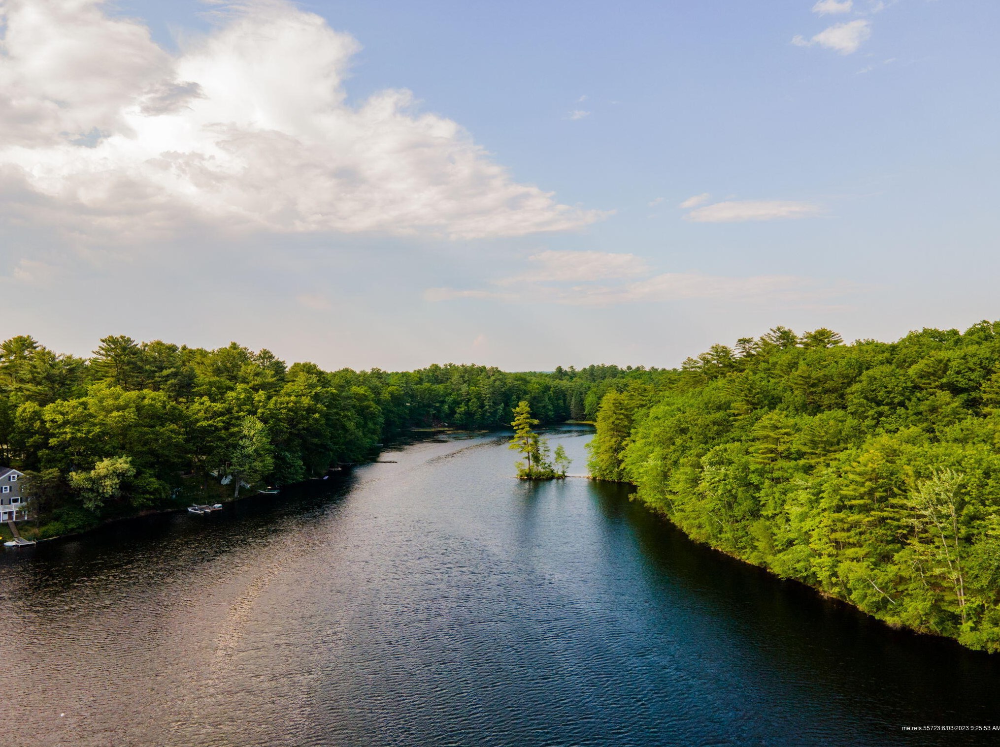 73 Cotton Dr, Windham ME  04062-5276 exterior