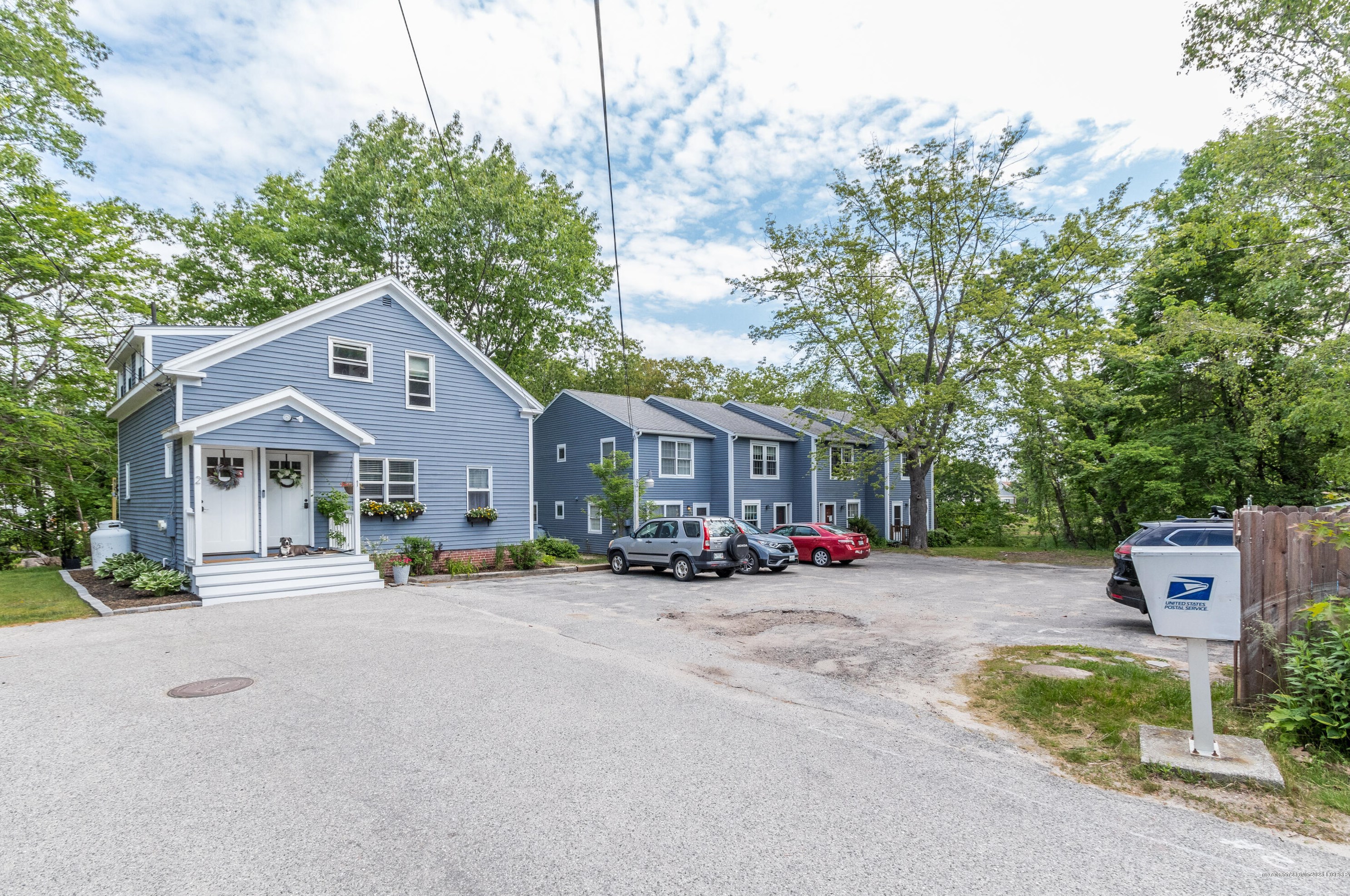 2 Bennett St, Portland ME  04106-4456 exterior