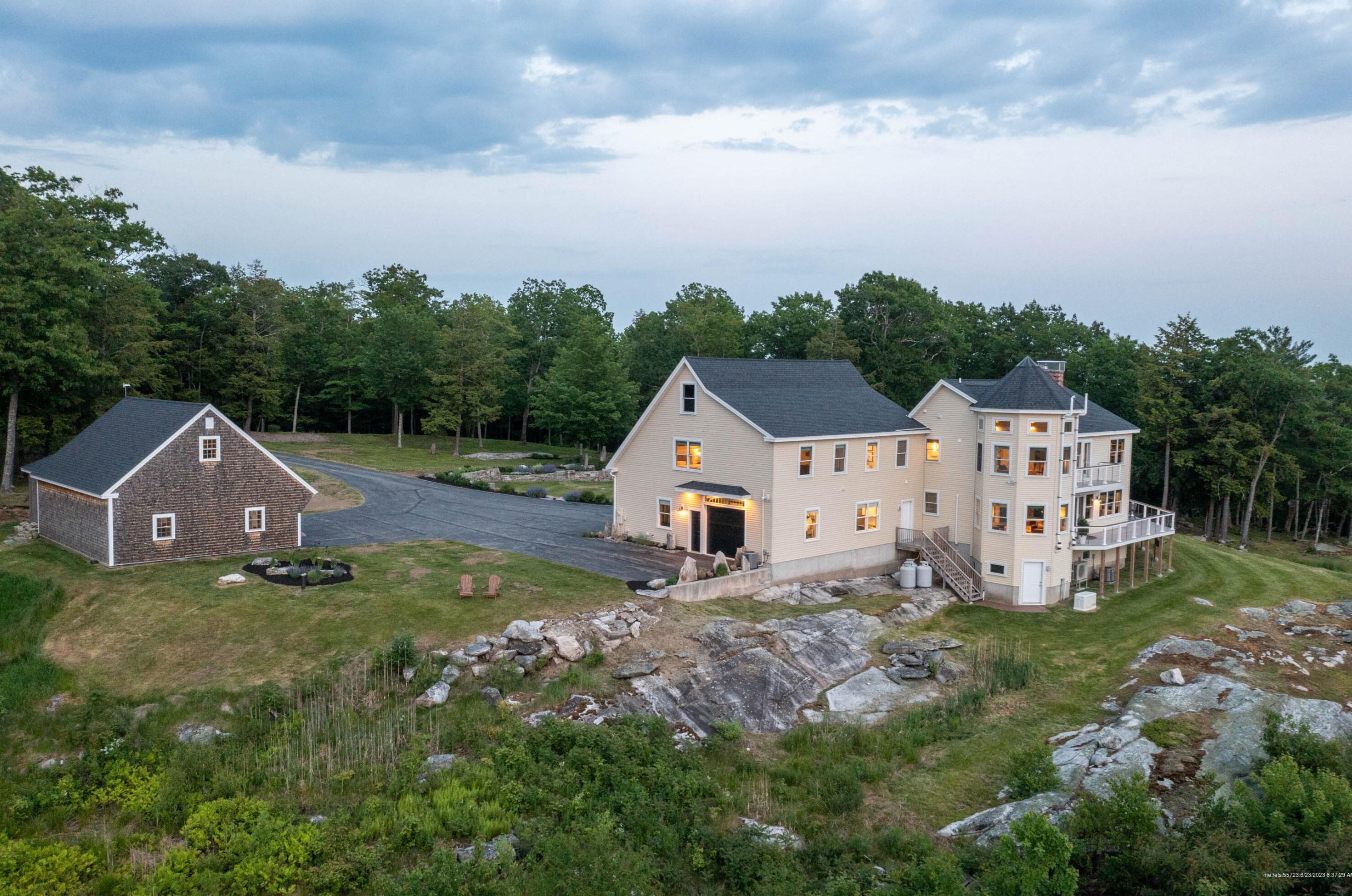37 Lords Way, Windham ME  04062-4179 exterior