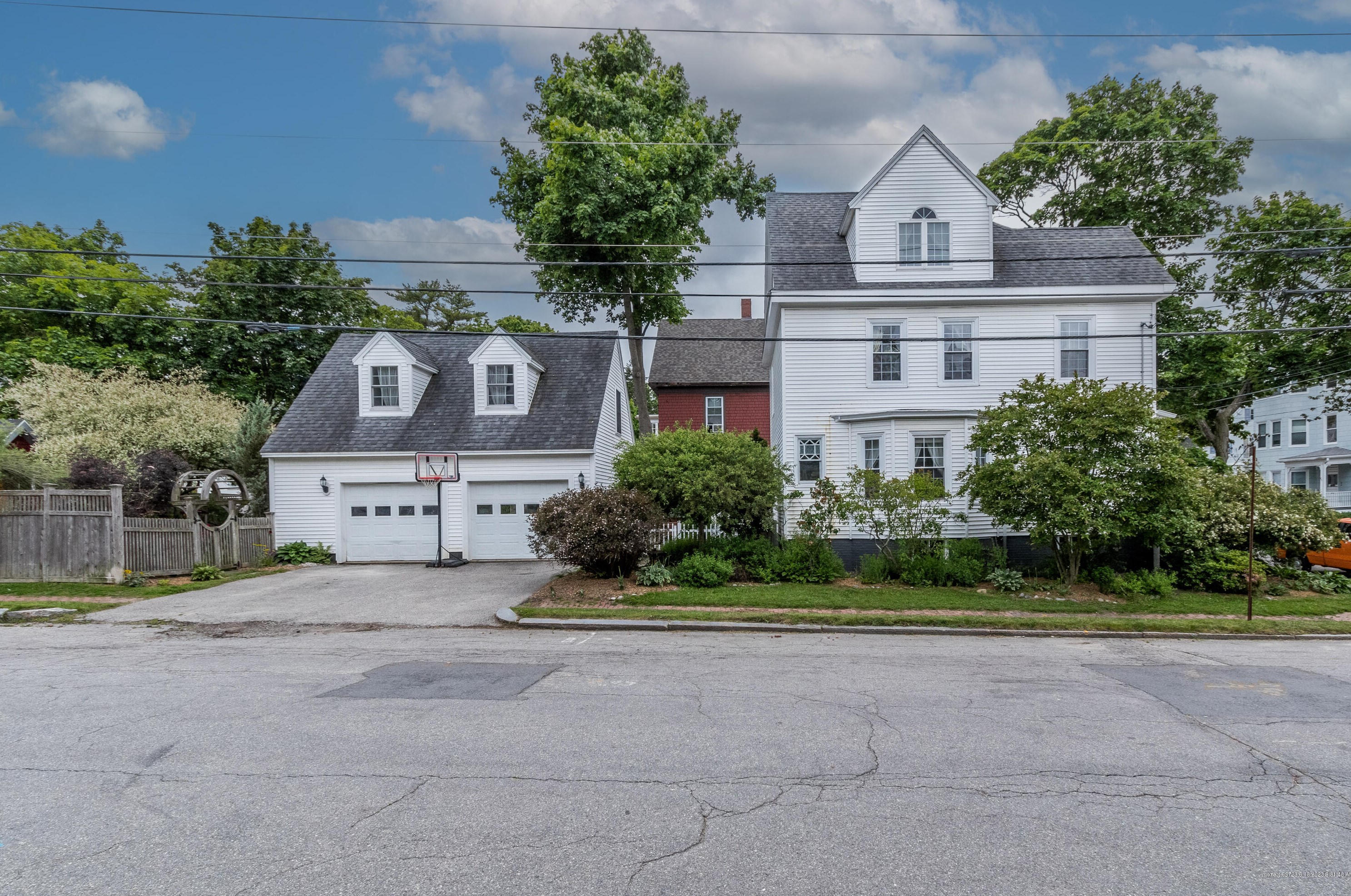64 William St, Portland ME  04103-4829 exterior