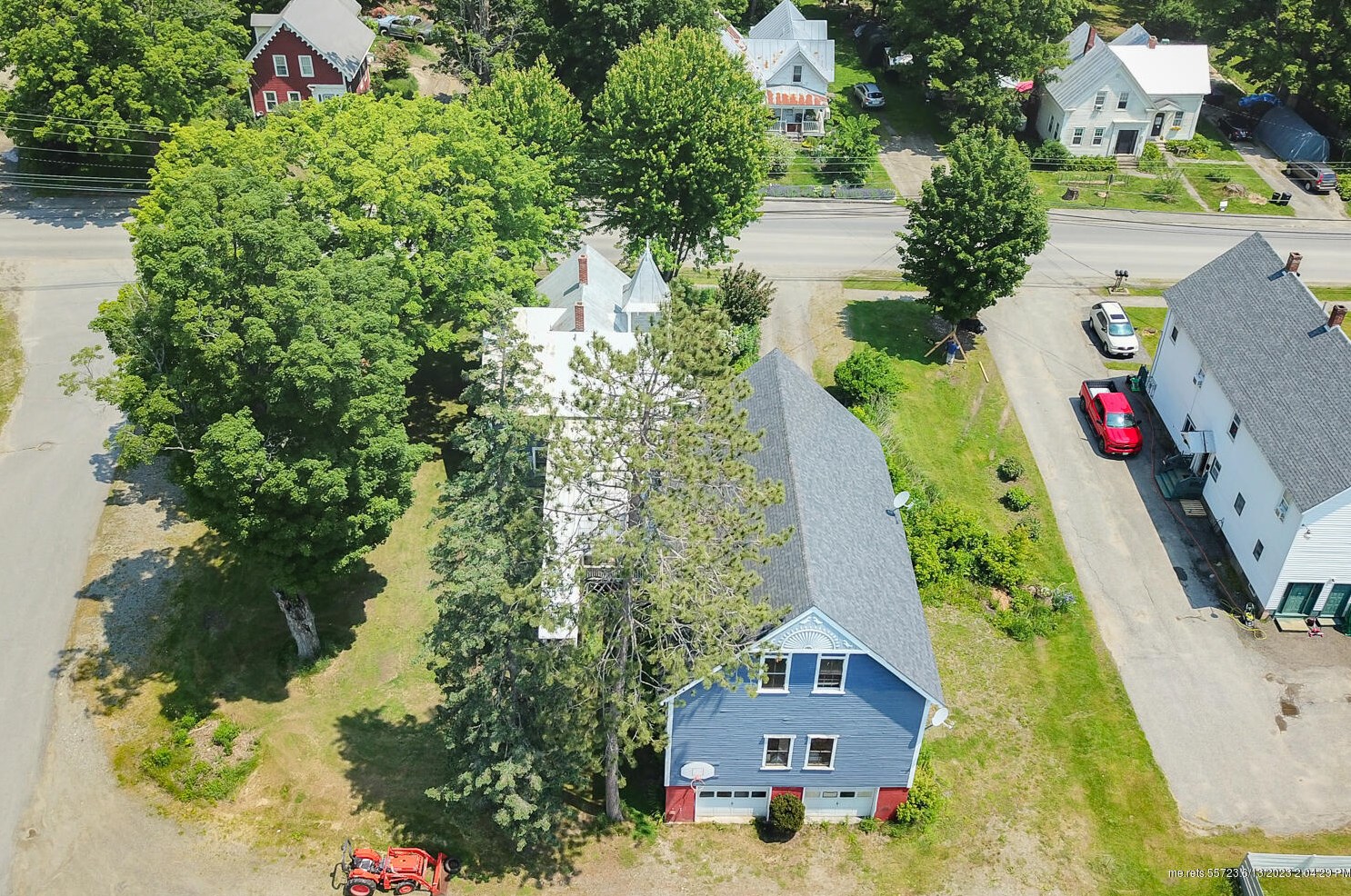 88 Railroad St, Clinton ME  04927-3213 exterior