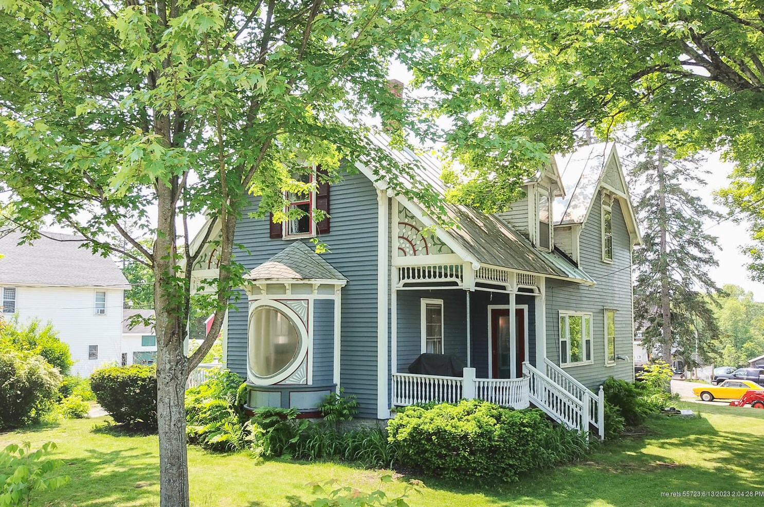 88 Railroad St, Clinton ME  04927-3213 exterior