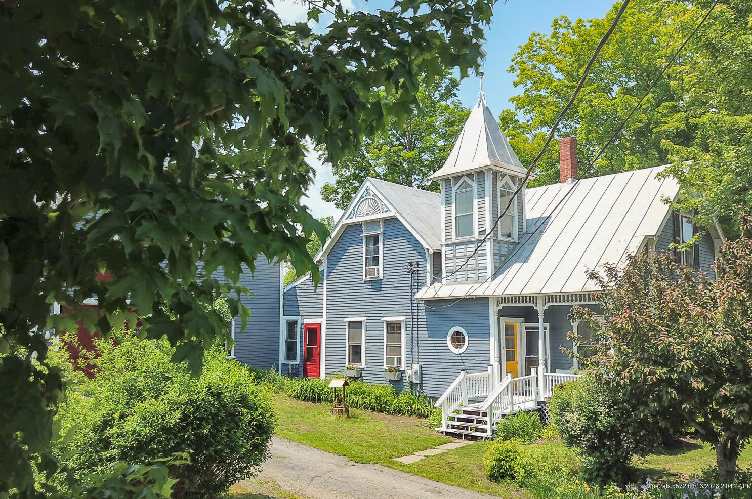 88 Railroad St, Clinton ME  04927-3213 exterior