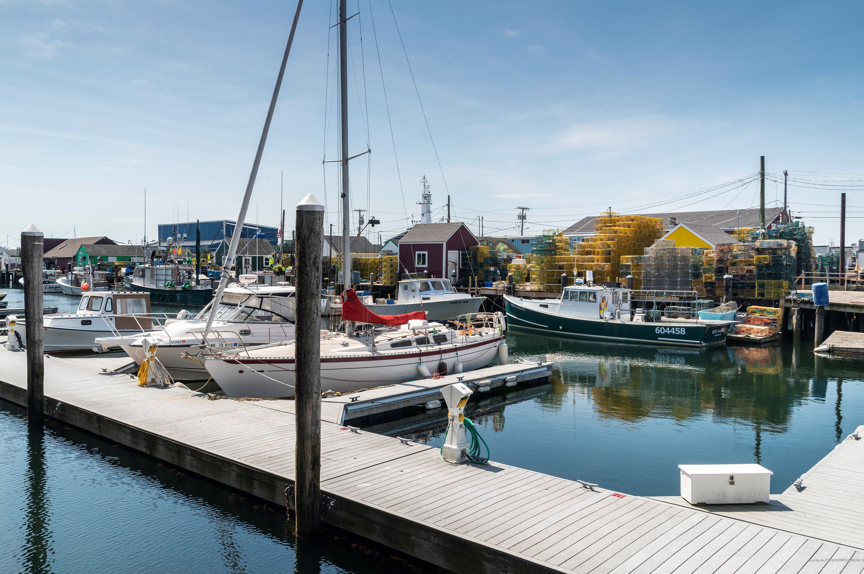 605 Chandlers Wharf, Portland ME  04101-4657 exterior