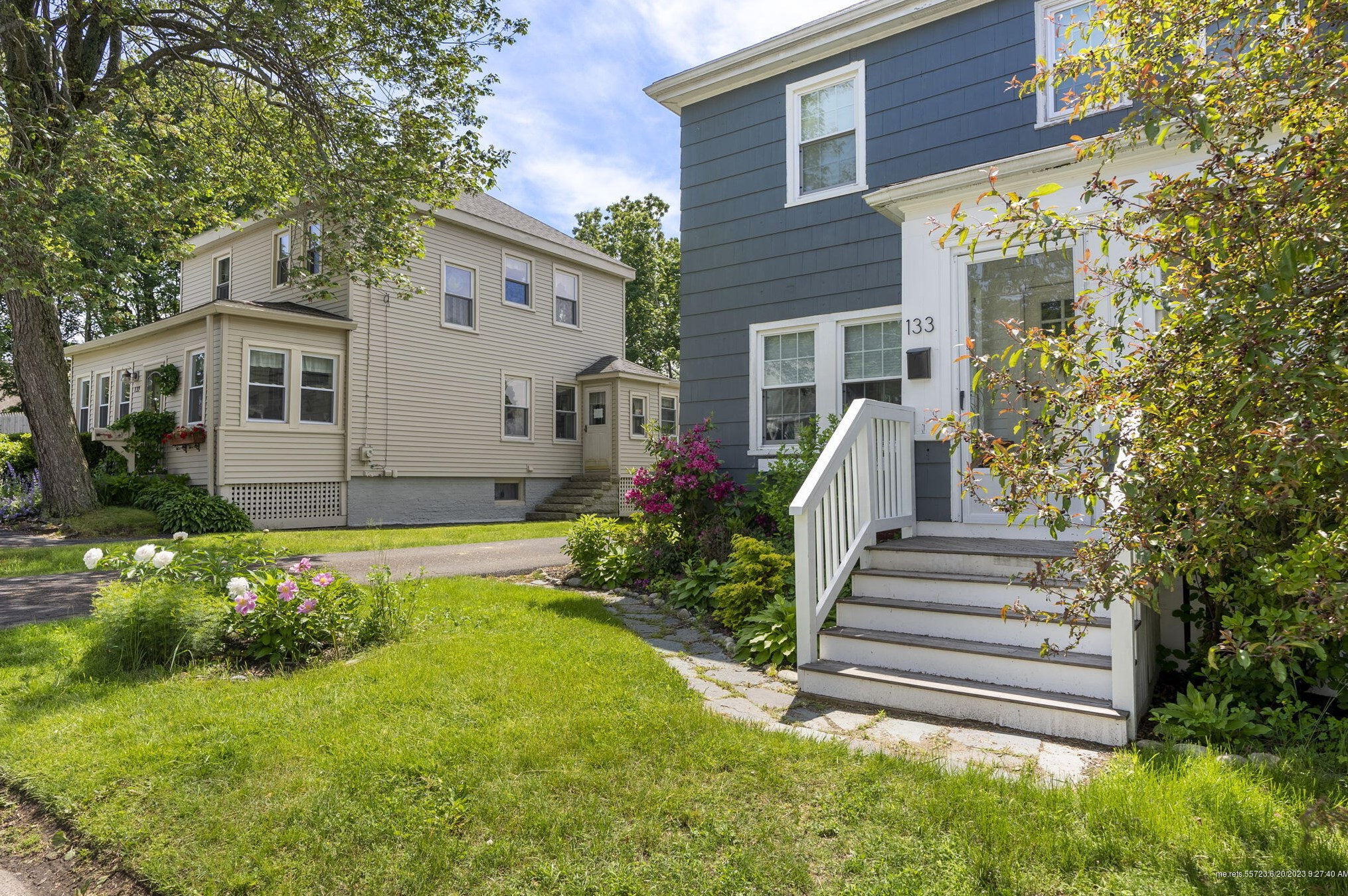 133 Walnut St, Portland ME  04106-4732 exterior