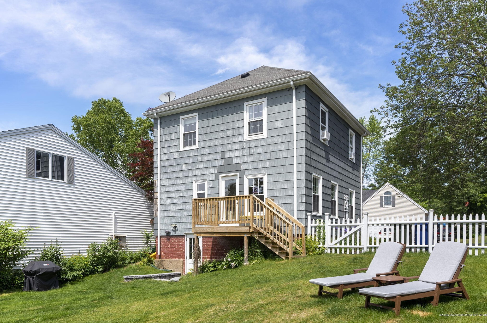 133 Walnut St, Portland ME  04106-4732 exterior