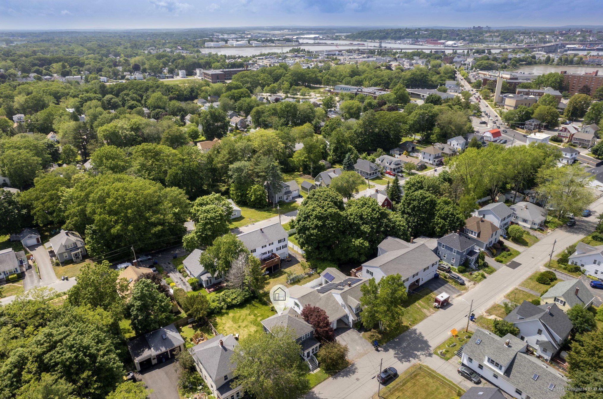 133 Walnut St, Portland ME  04106-4732 exterior