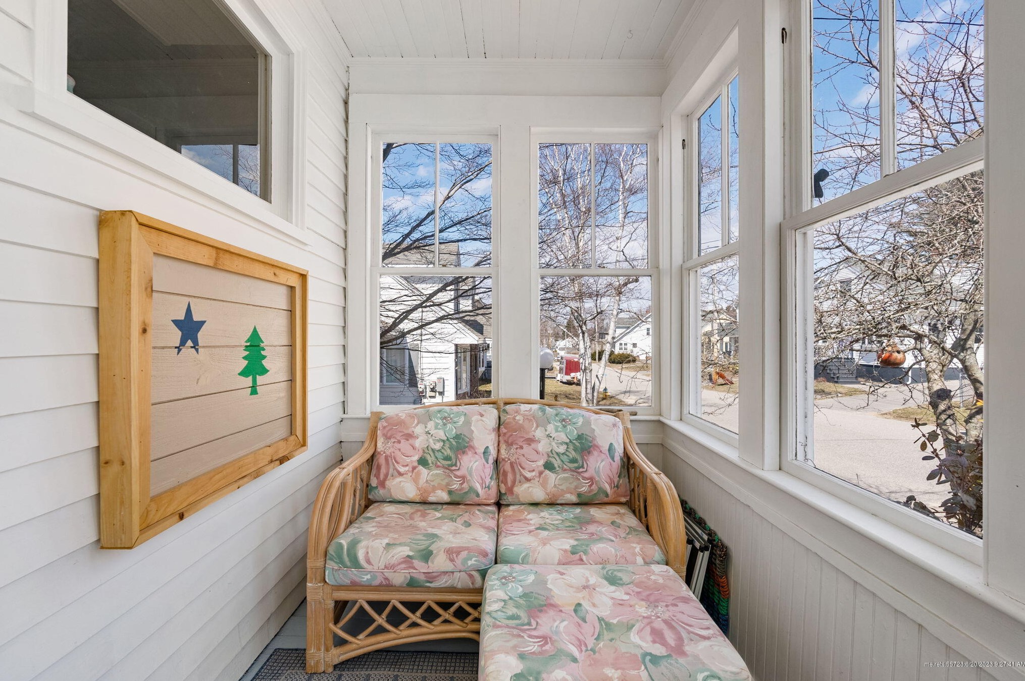 133 Walnut St, Portland ME  04106-4732 exterior