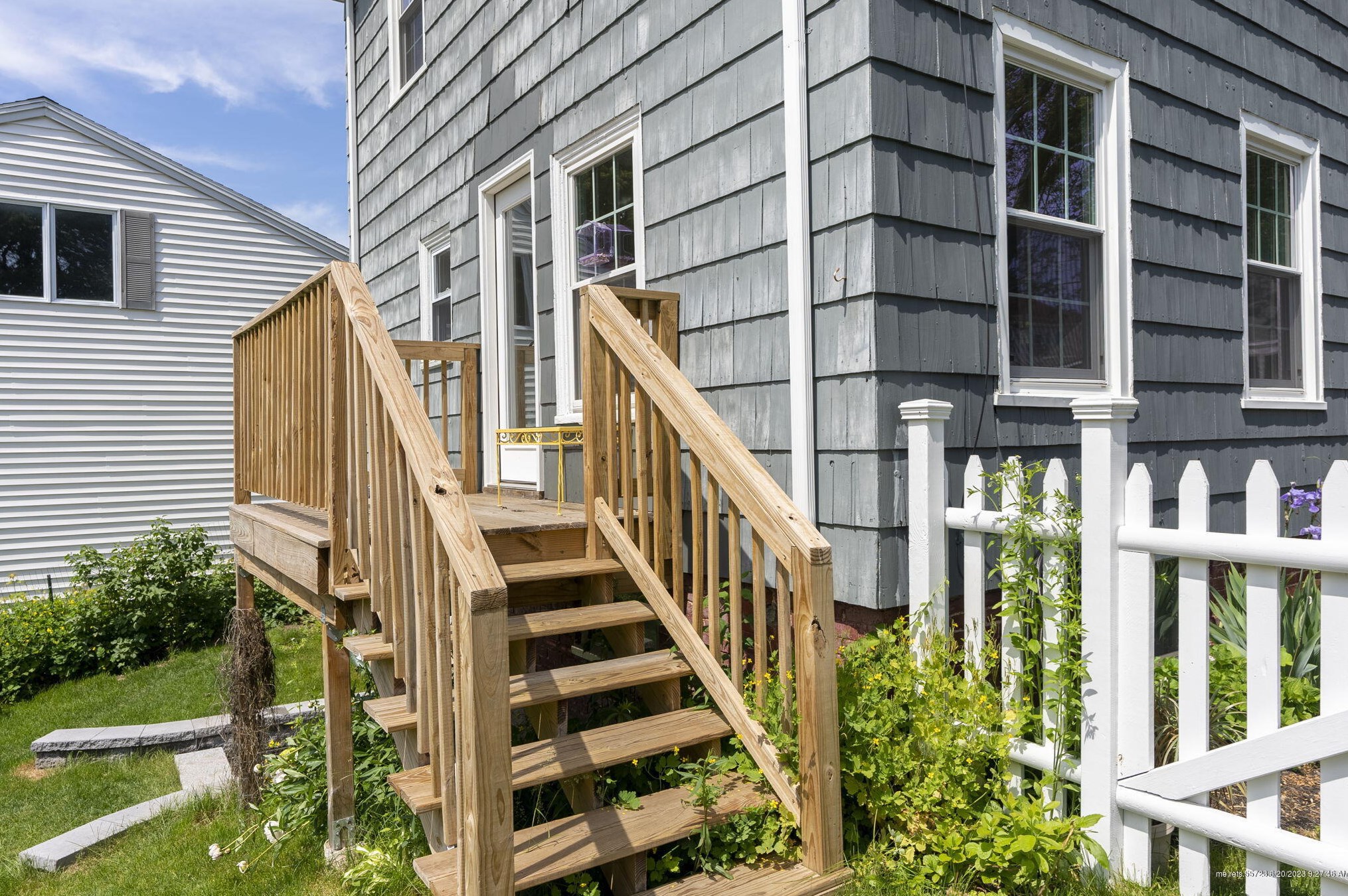 133 Walnut St, Portland ME  04106-4732 exterior