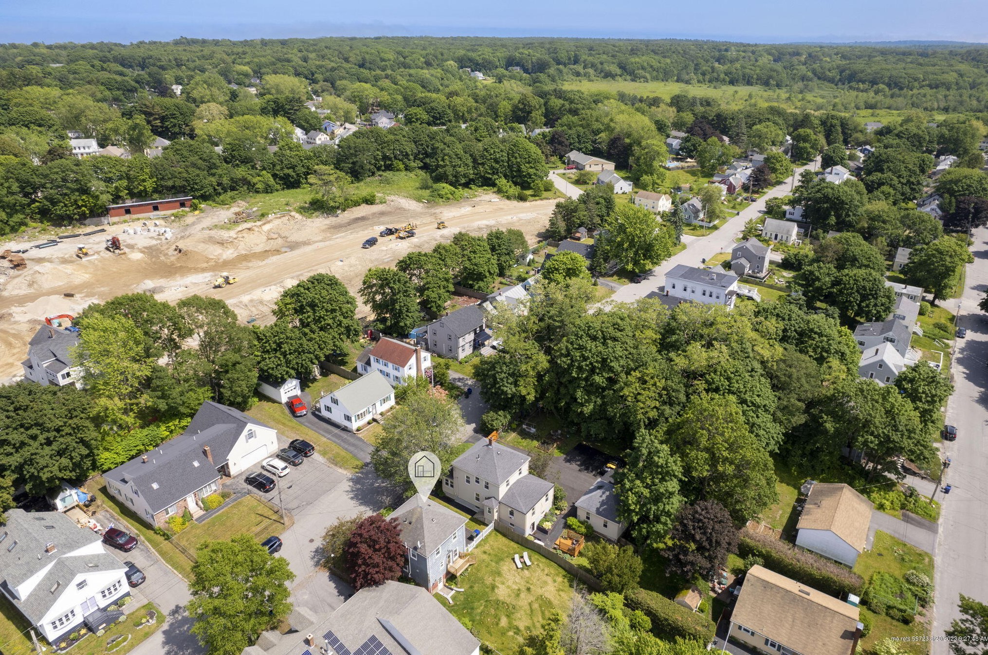 133 Walnut St, Portland ME  04106-4732 exterior