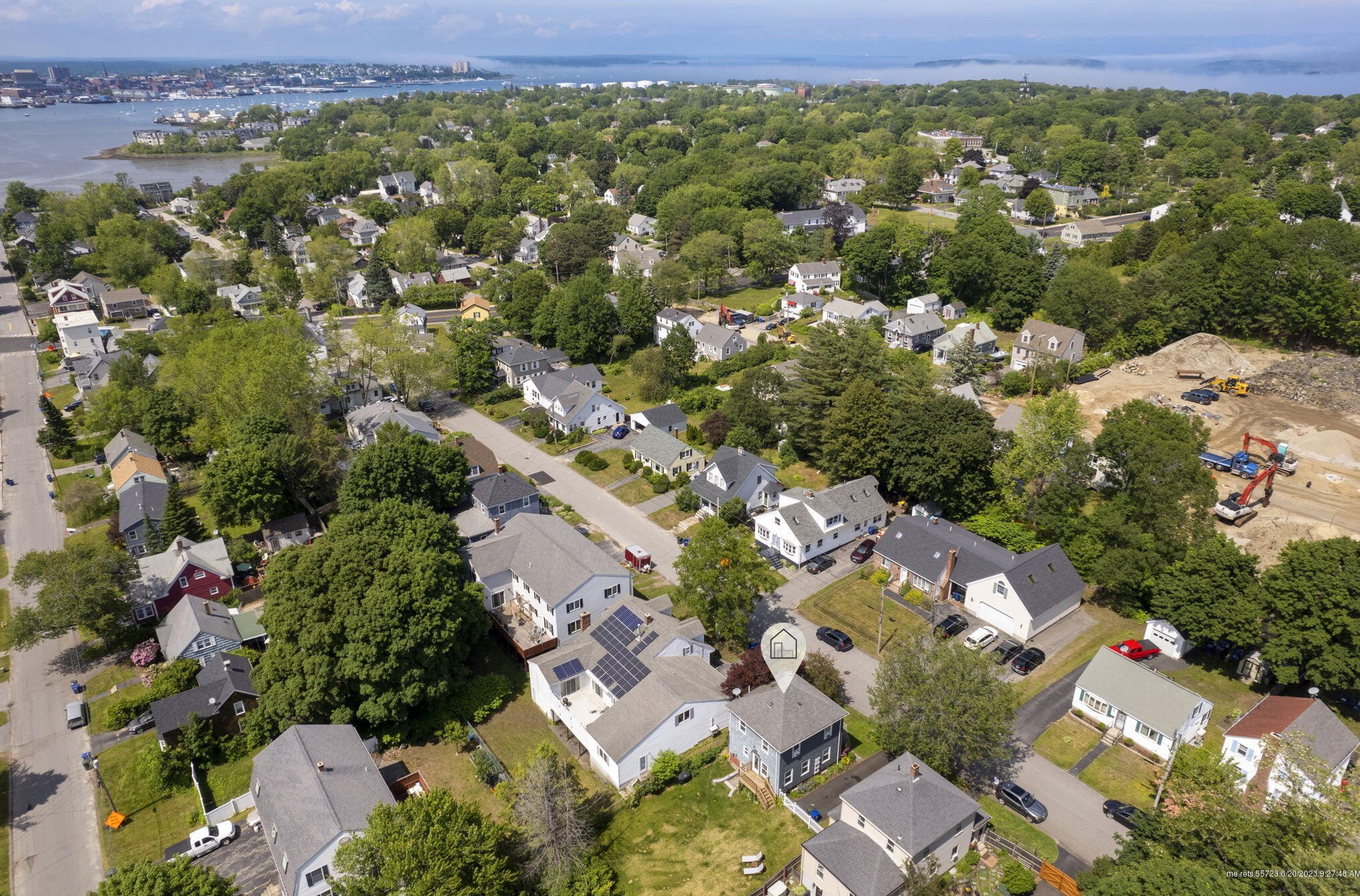 133 Walnut St, Portland ME  04106-4732 exterior