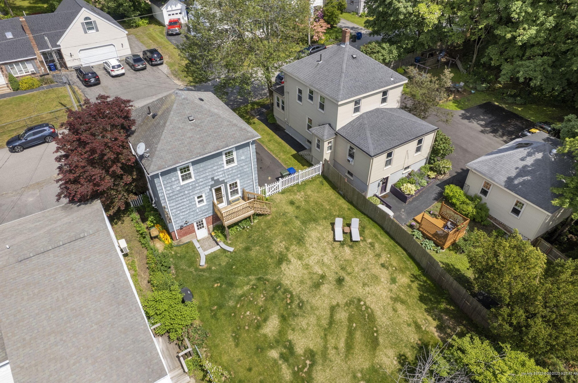 133 Walnut St, Portland ME  04106-4732 exterior