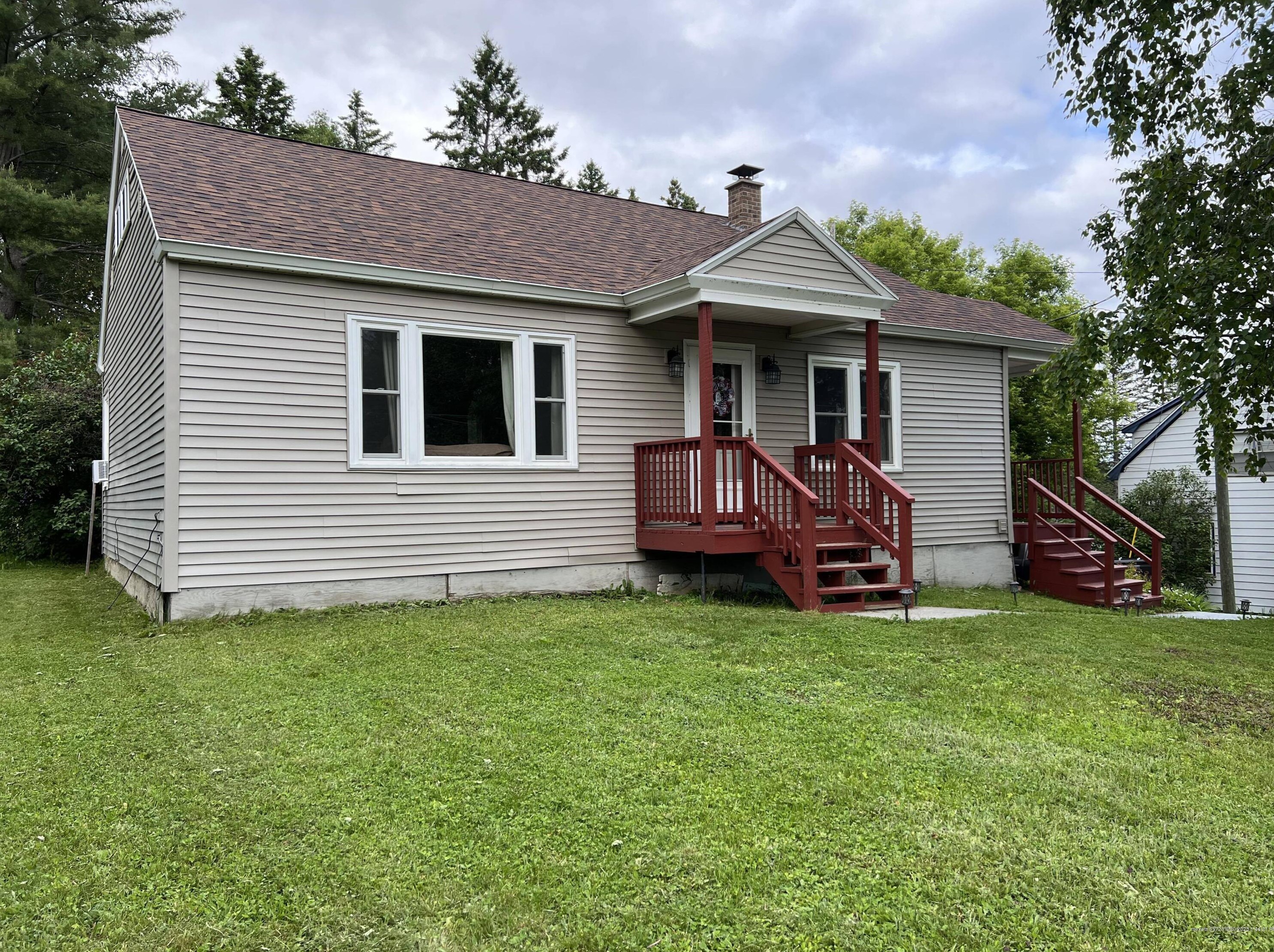 14 Westwind Dr, Connor Twp ME  04736-1927 exterior