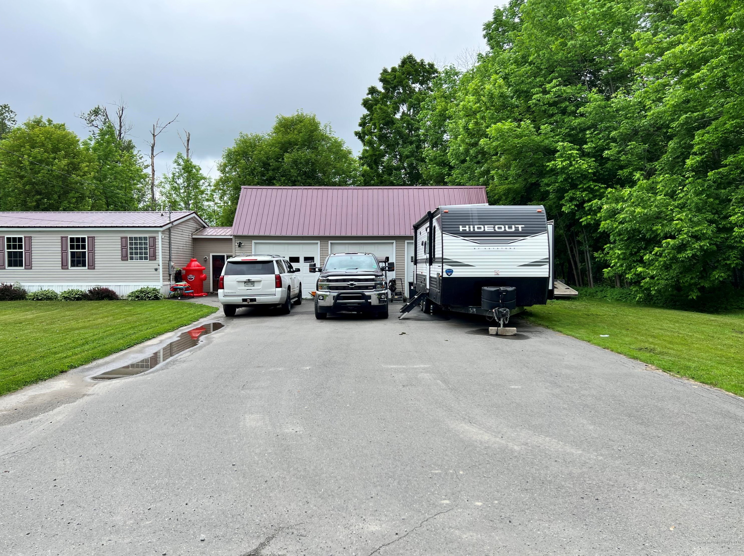 36 Davis St, Sebec ME  04426-1107 exterior