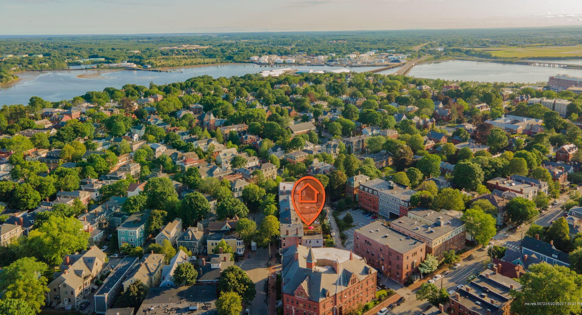 89 Pne St, Portland ME 04102-1531 exterior