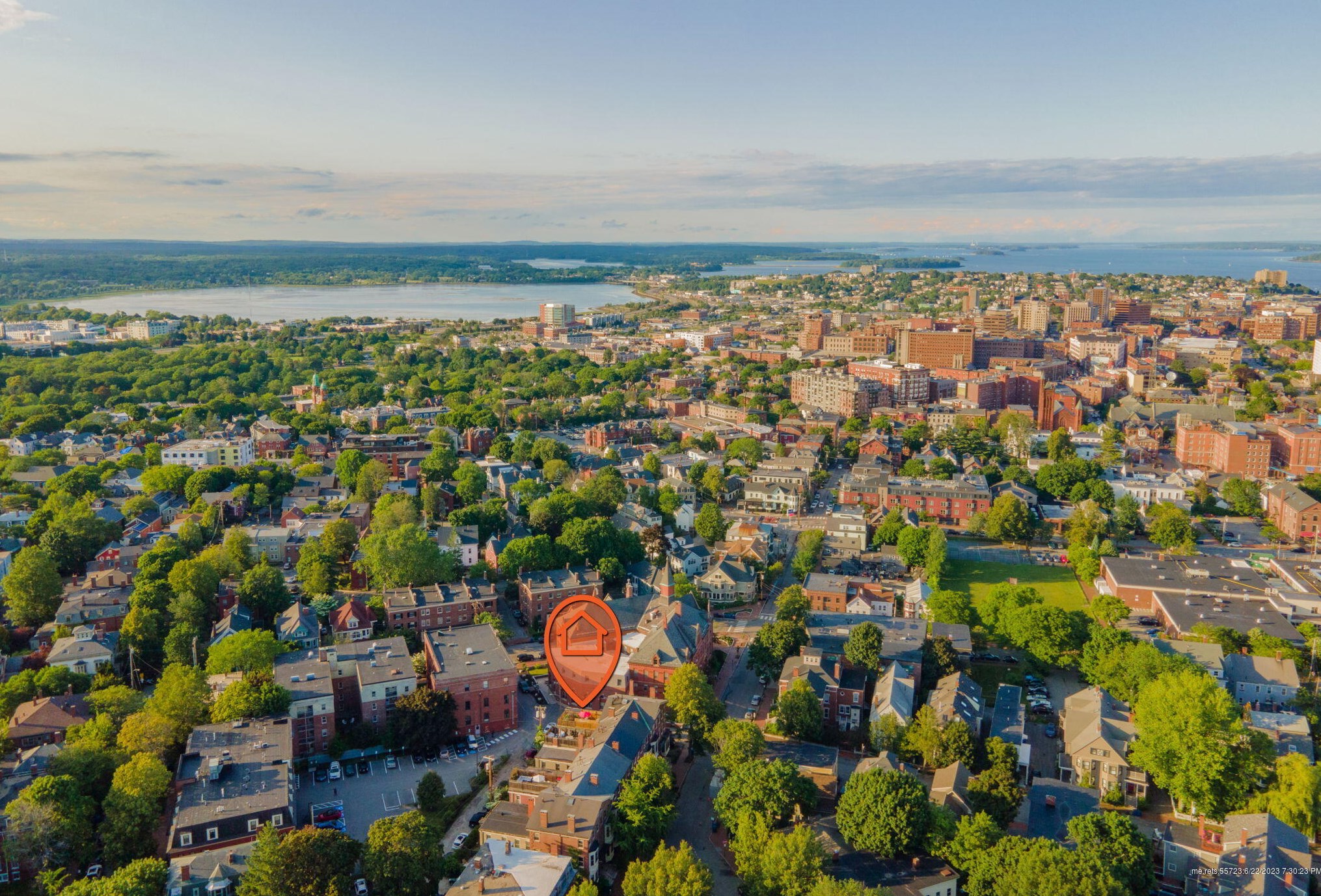 89 Pne St, Portland ME 04102-1531 exterior