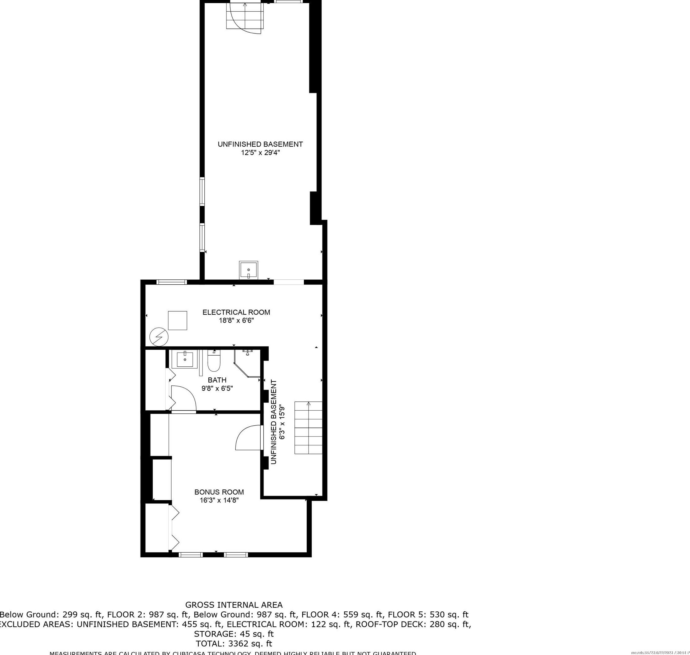 89 Pne St, Portland ME 04102-1531 exterior