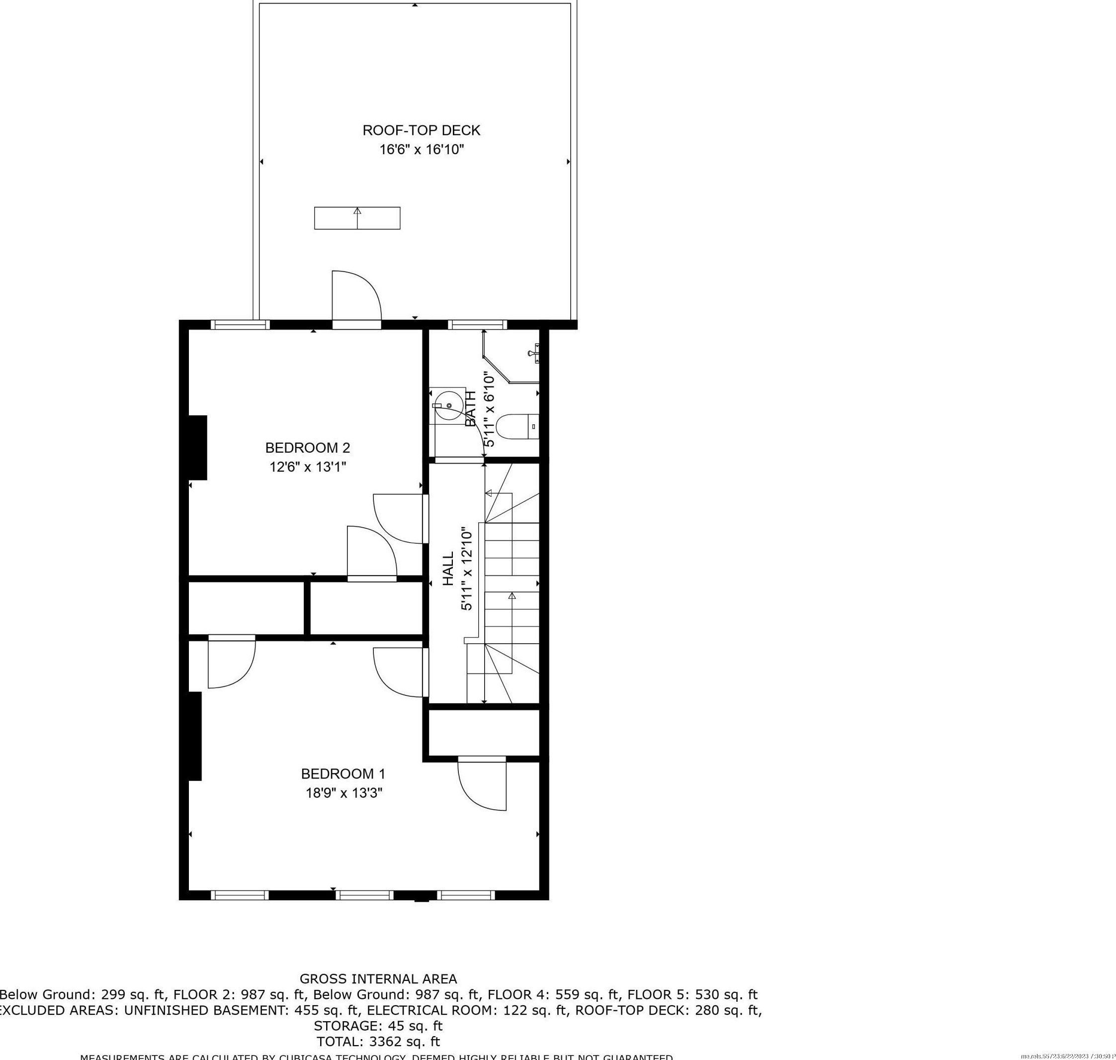 89 Pne St, Portland ME 04102-1531 exterior