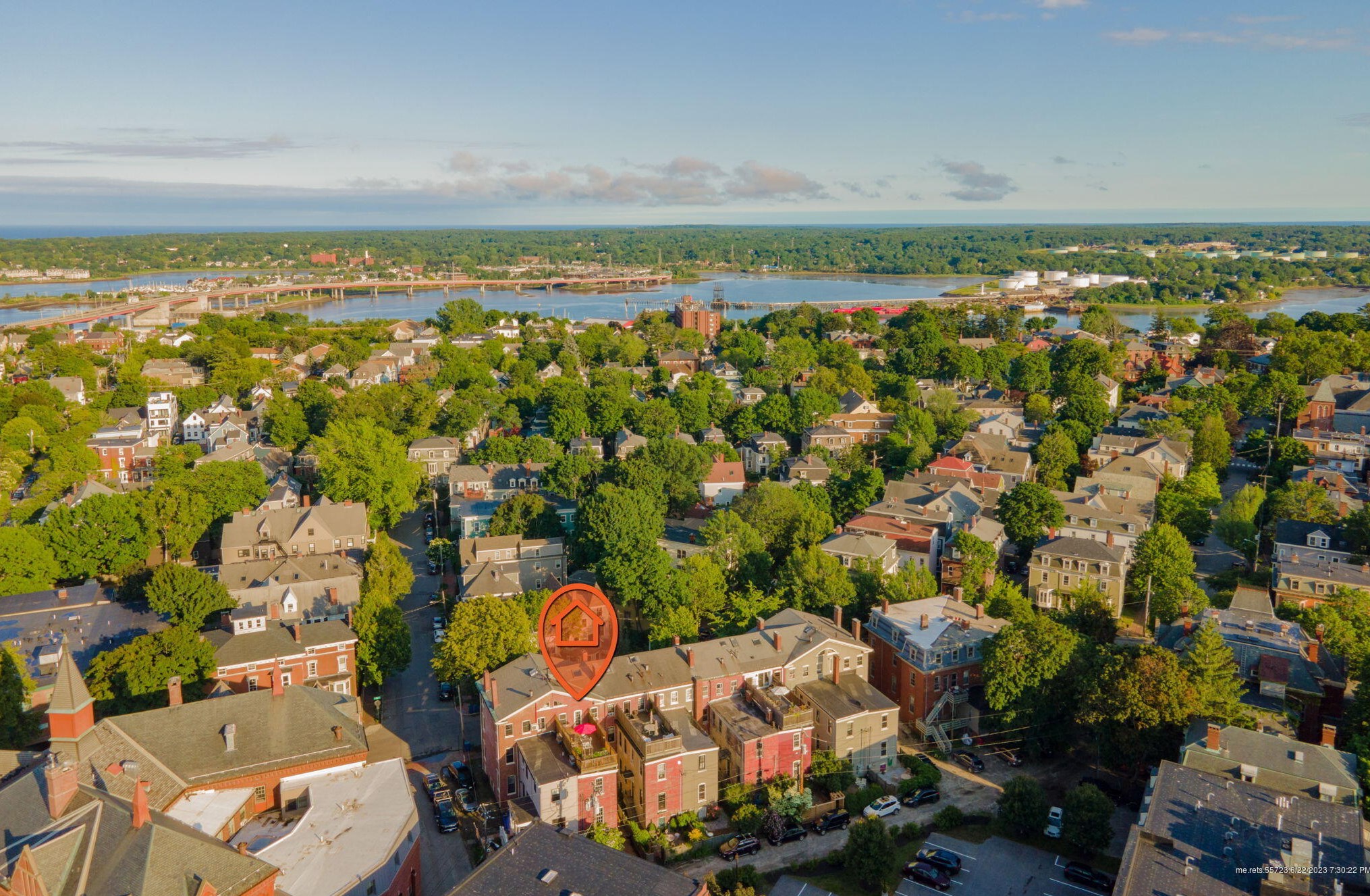 89 Pne St, Portland ME 04102-1531 exterior