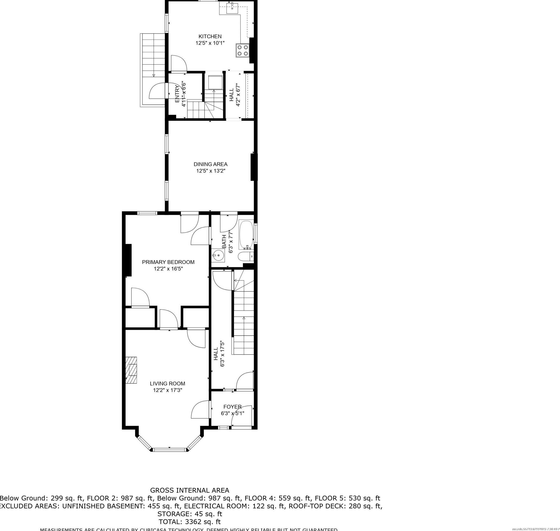 89 Pne St, Portland ME 04102-1531 exterior