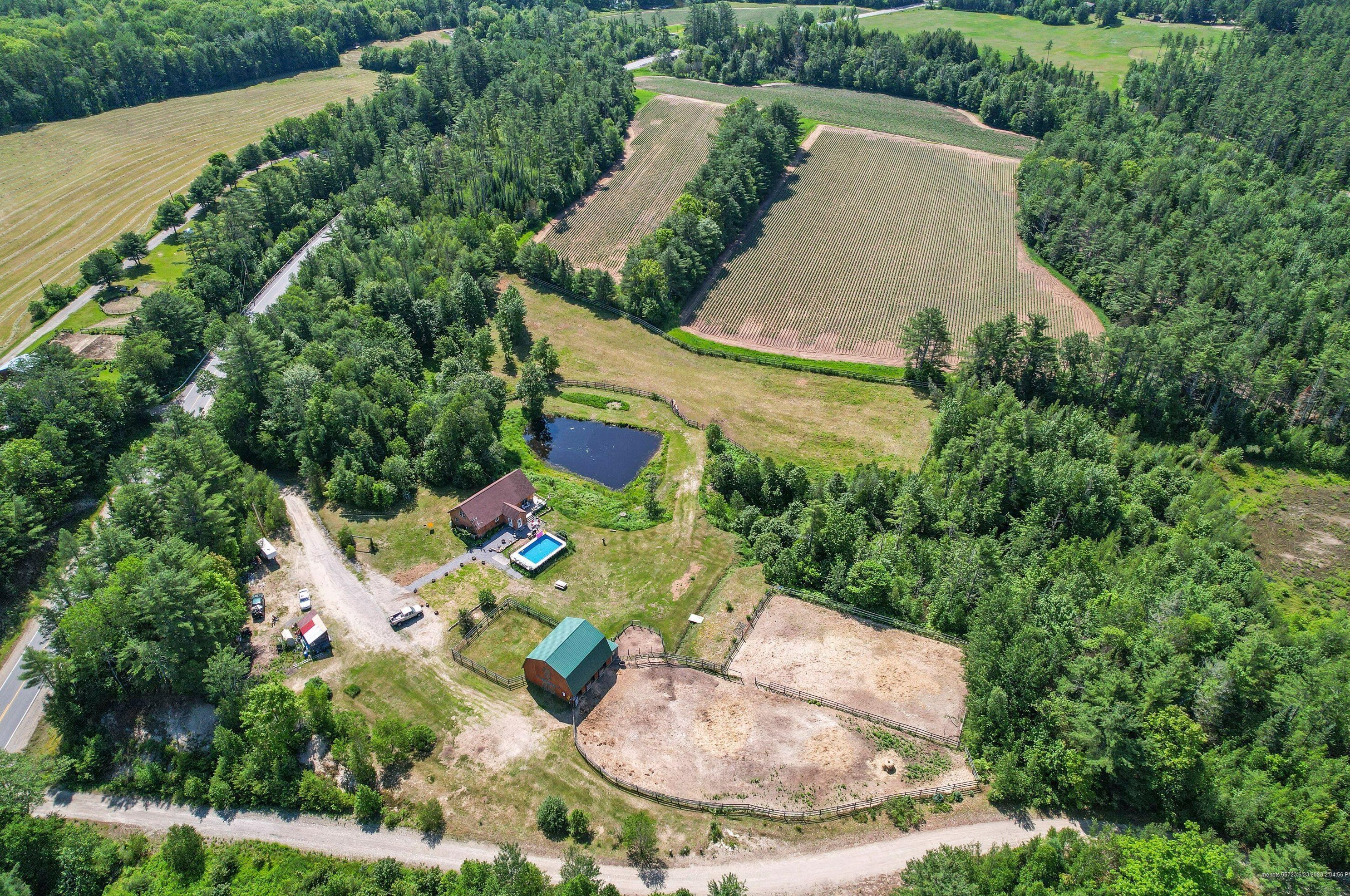 548 Main St, Andover ME  04216-6429 exterior