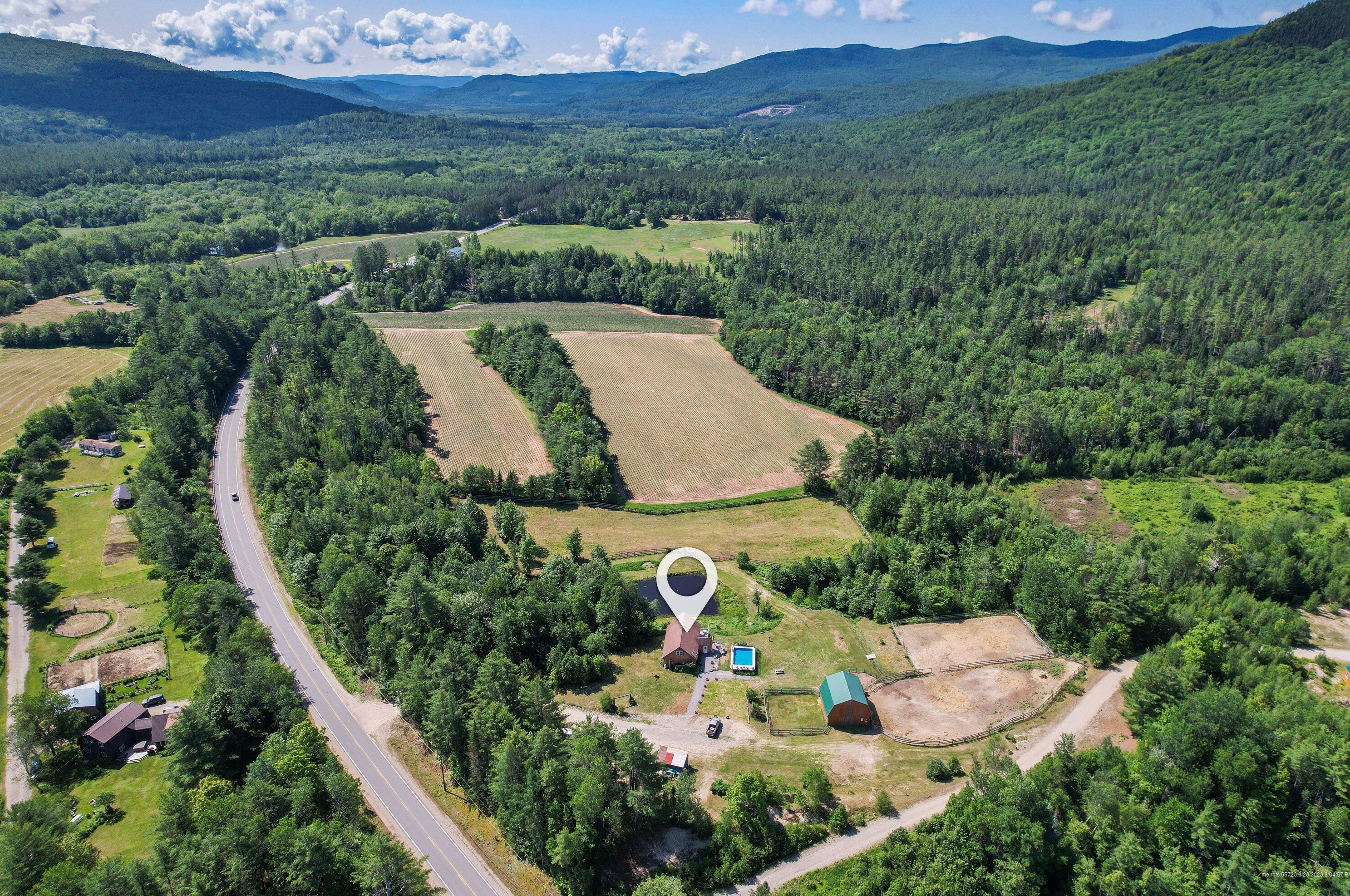 548 Main St, Andover ME  04216-6429 exterior