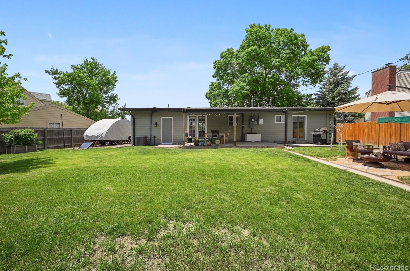 6616 Reed Ct, Arvada CO  80003-4005 exterior