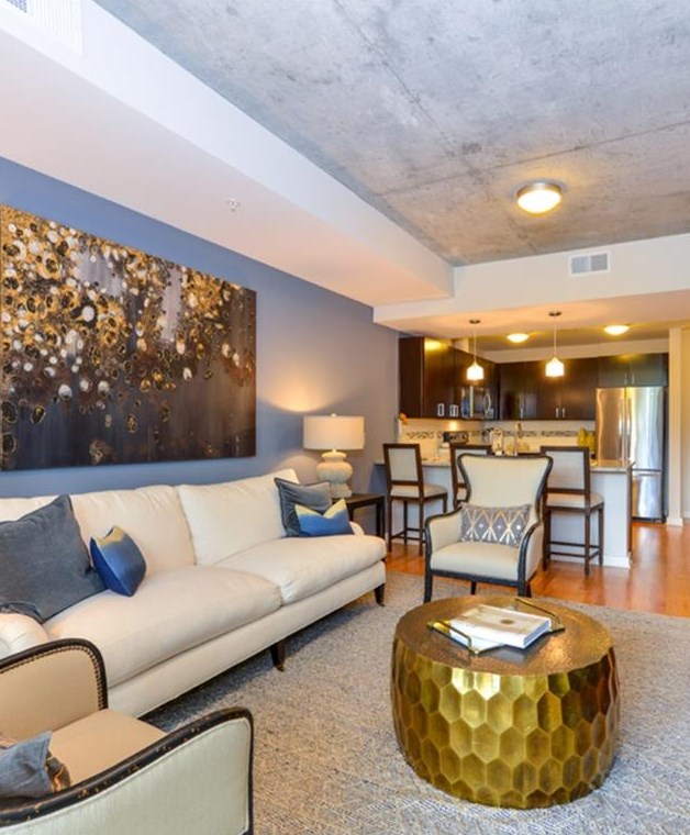 1163 Peachtree St, Atlanta GA  30309-3646 exterior